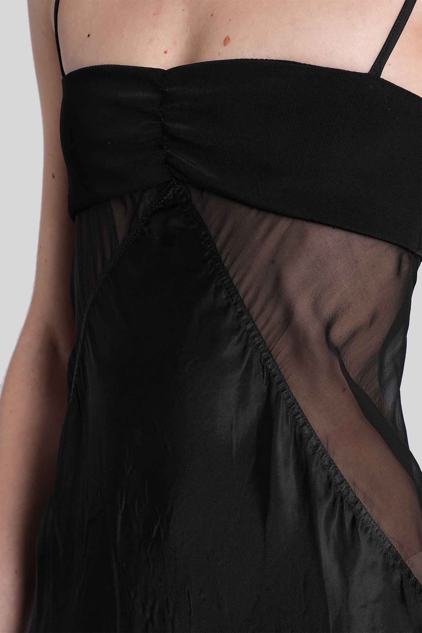 Combo slip top Topwear in black polyamide polyester - Image 5