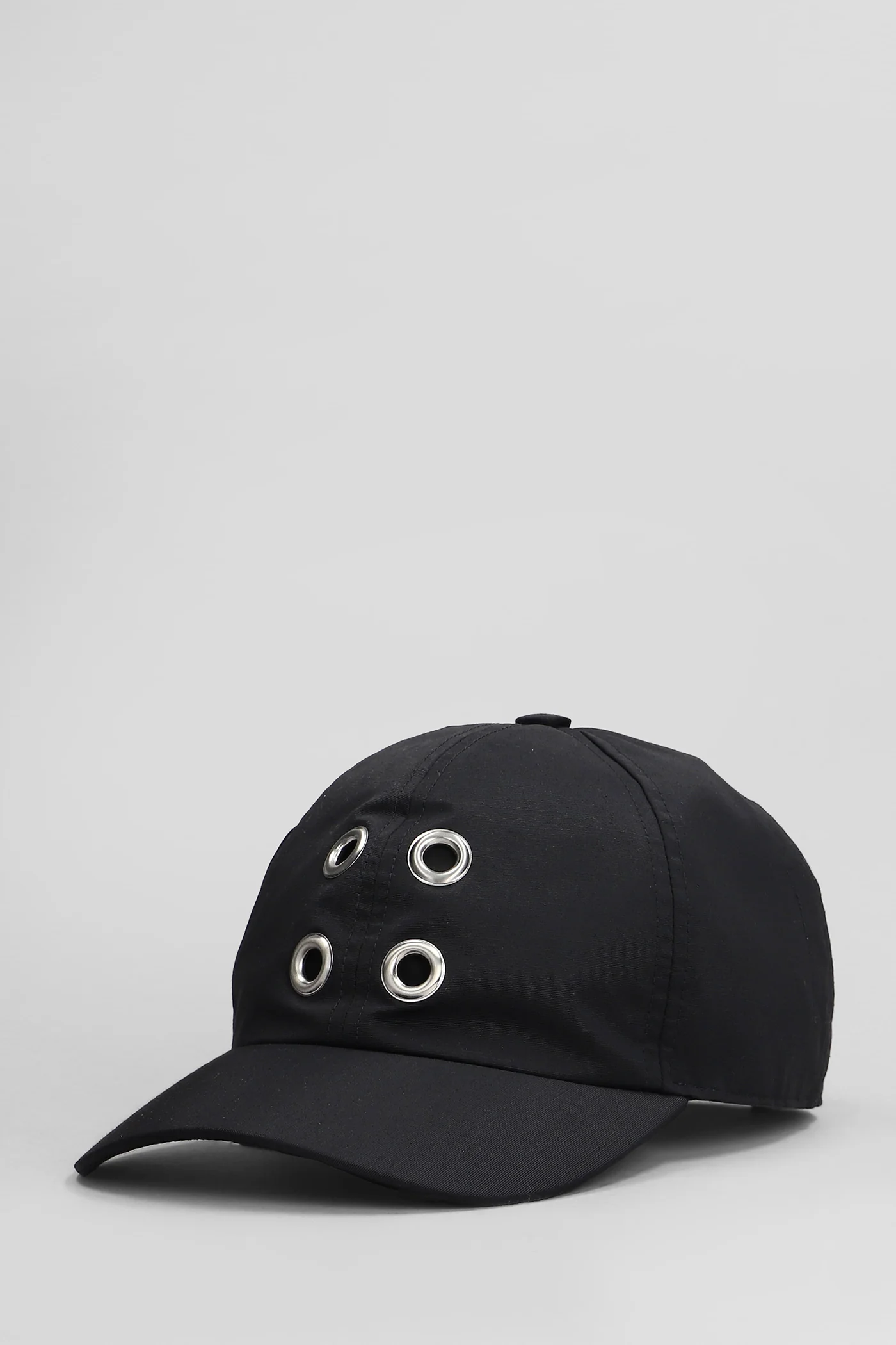 Baseball cap Hats in black polyamide - Image 2