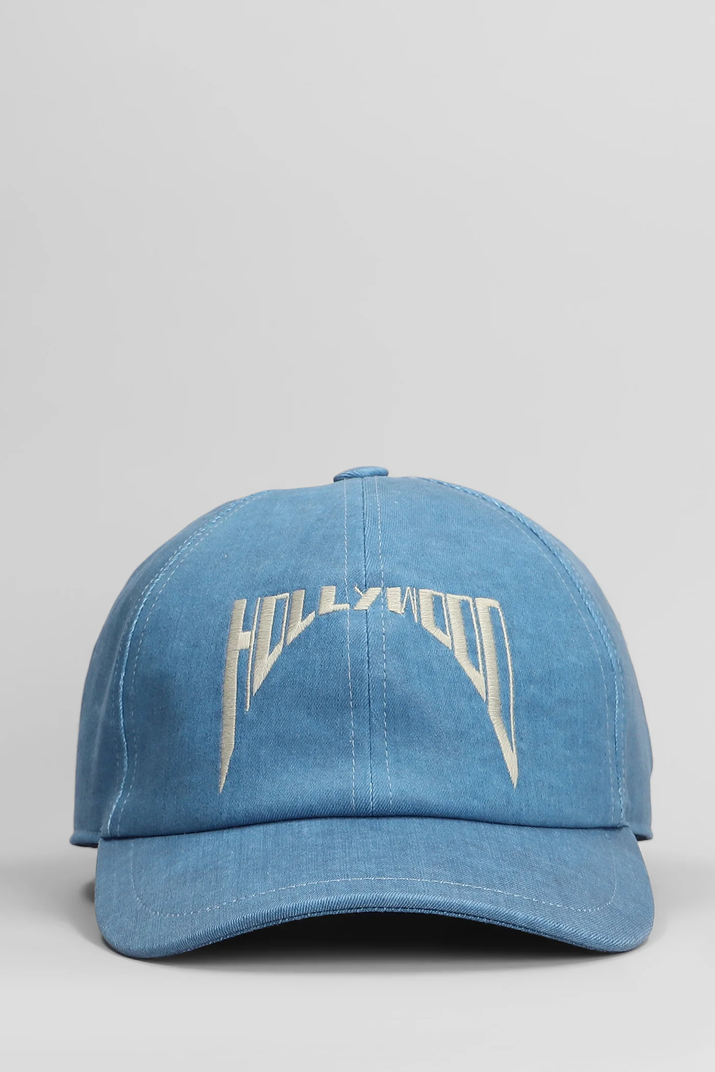 Baseball cap Hats in cyan cotton