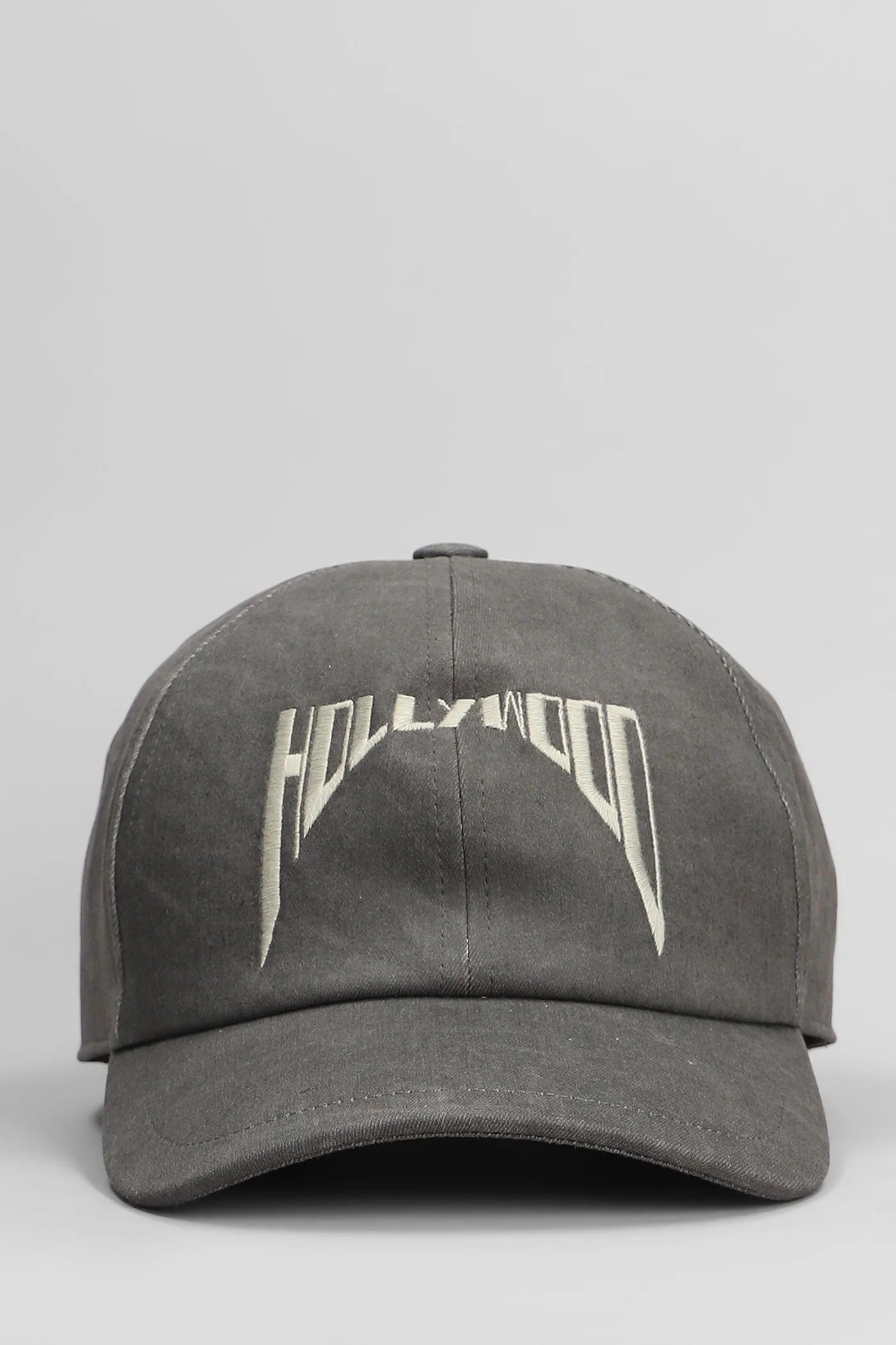 Baseball cap Hats in grey cotton