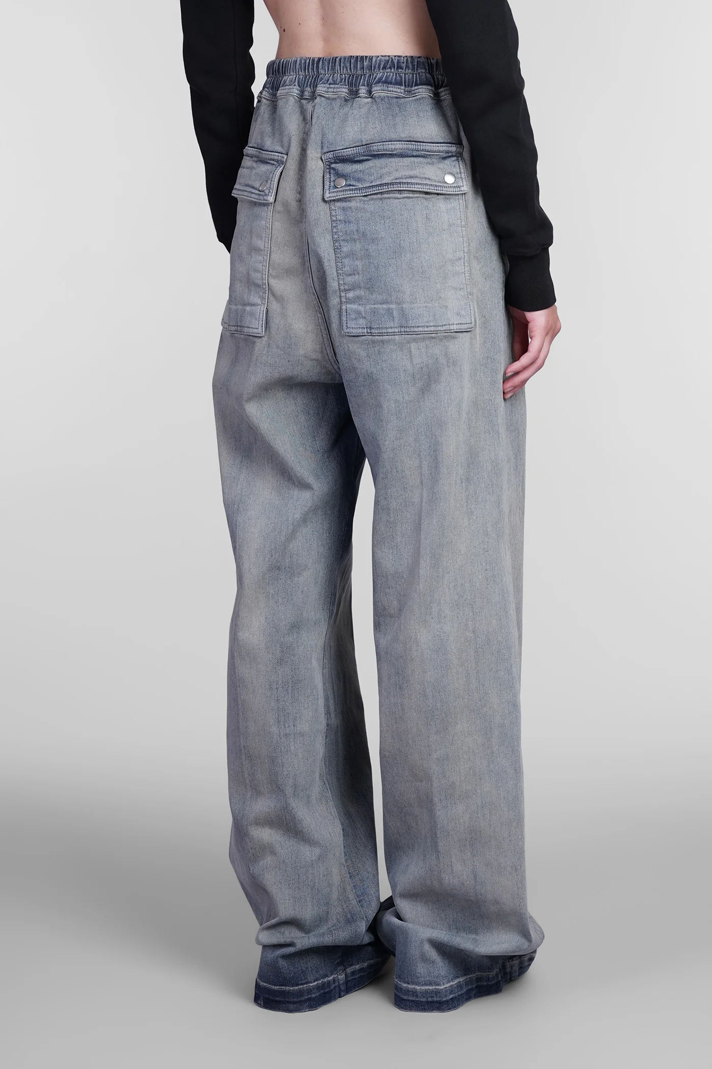 Geth belas Jeans in blue cotton - Image 3