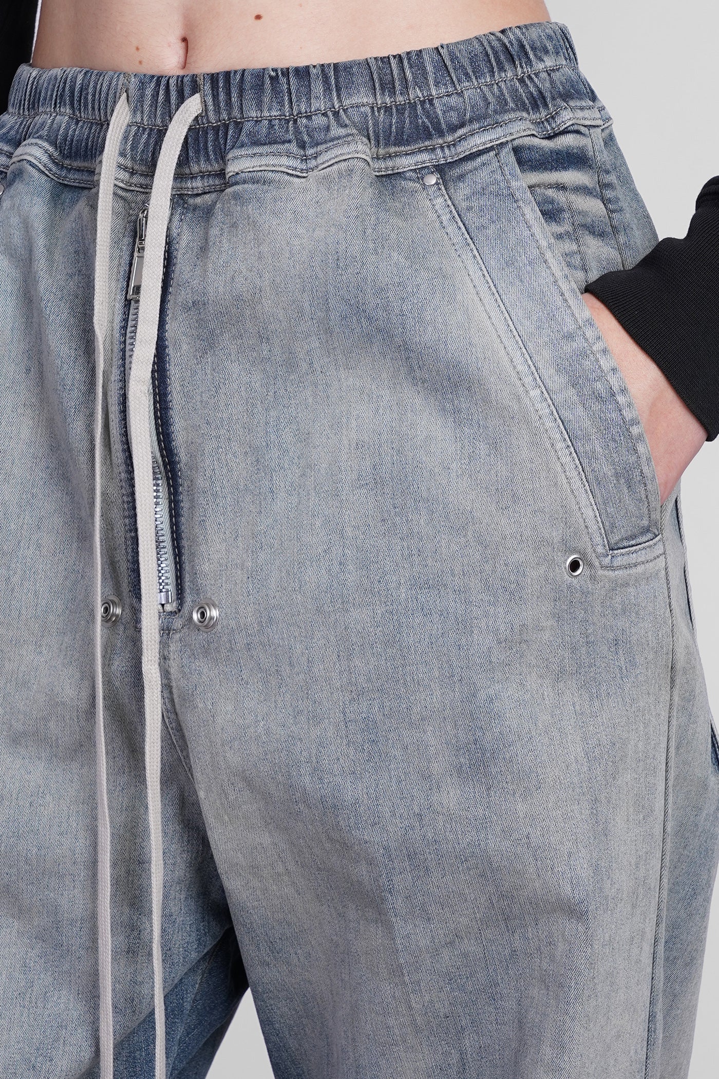 Geth belas Jeans in blue cotton - Image 5