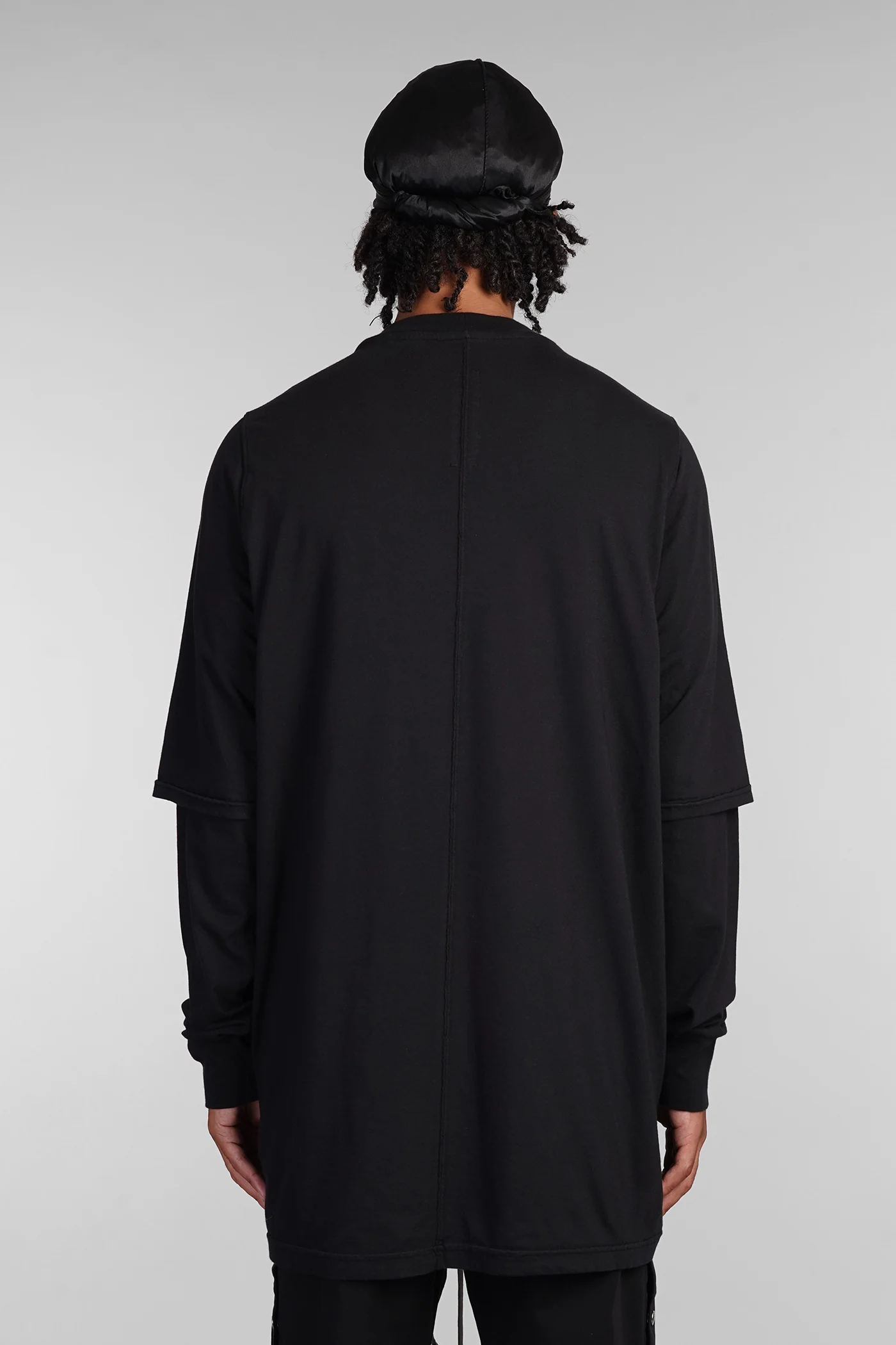 Hustler t T-Shirt in black cotton - Image 3
