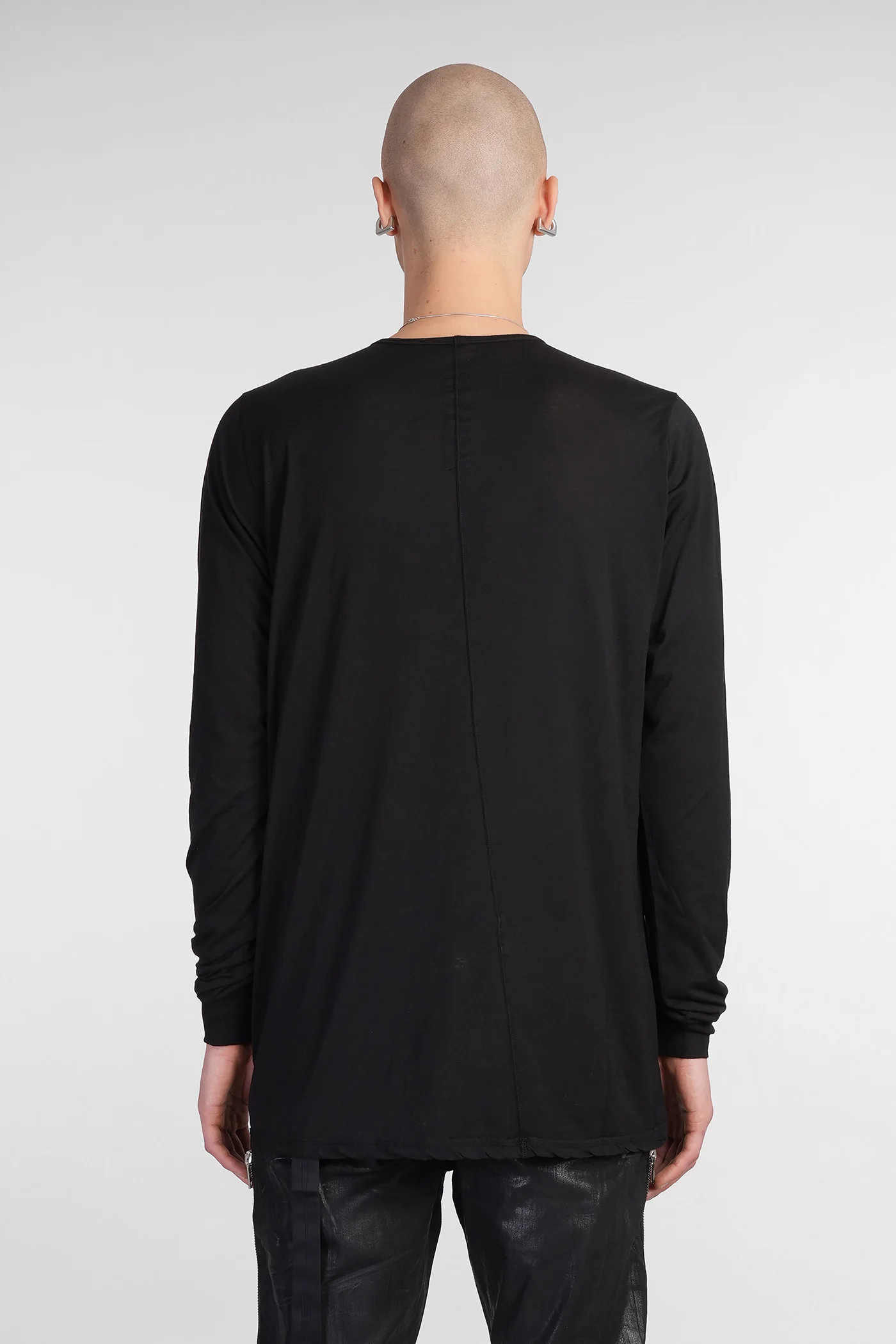 Level ls t in black cotton - Image 3