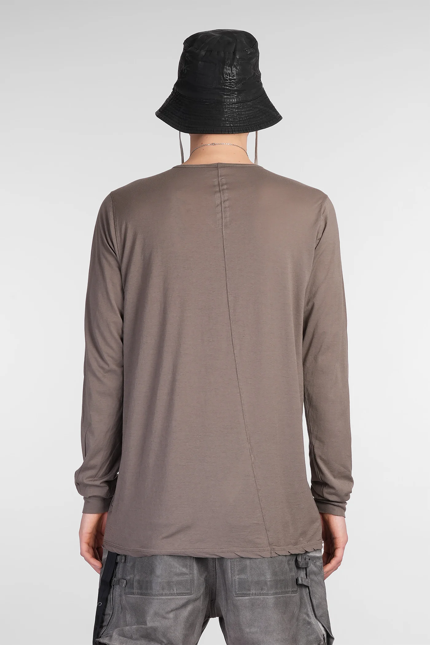 Level ls t  in grey cotton - Image 3