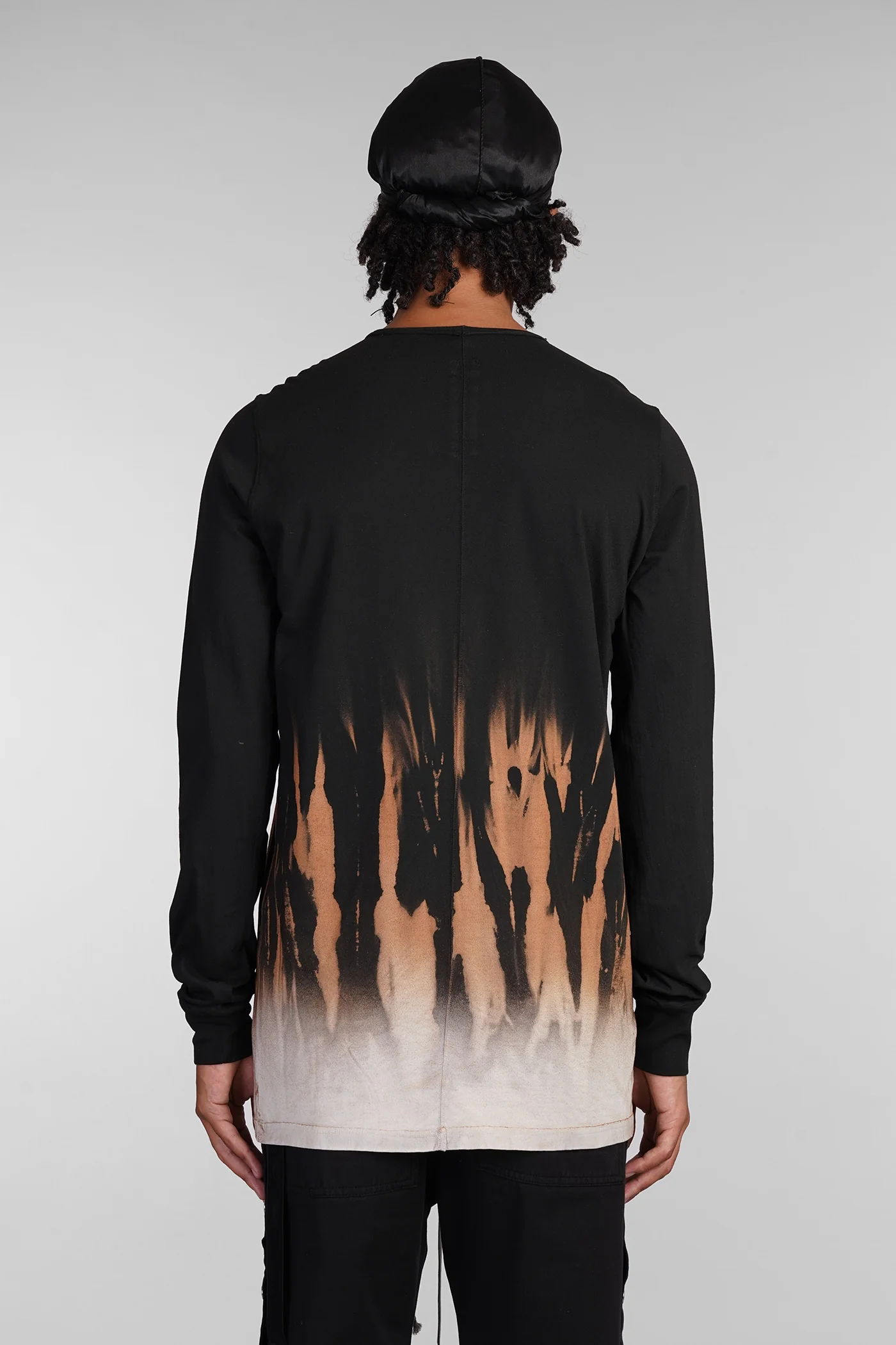 Level ls t T-Shirt in black cotton - Image 3