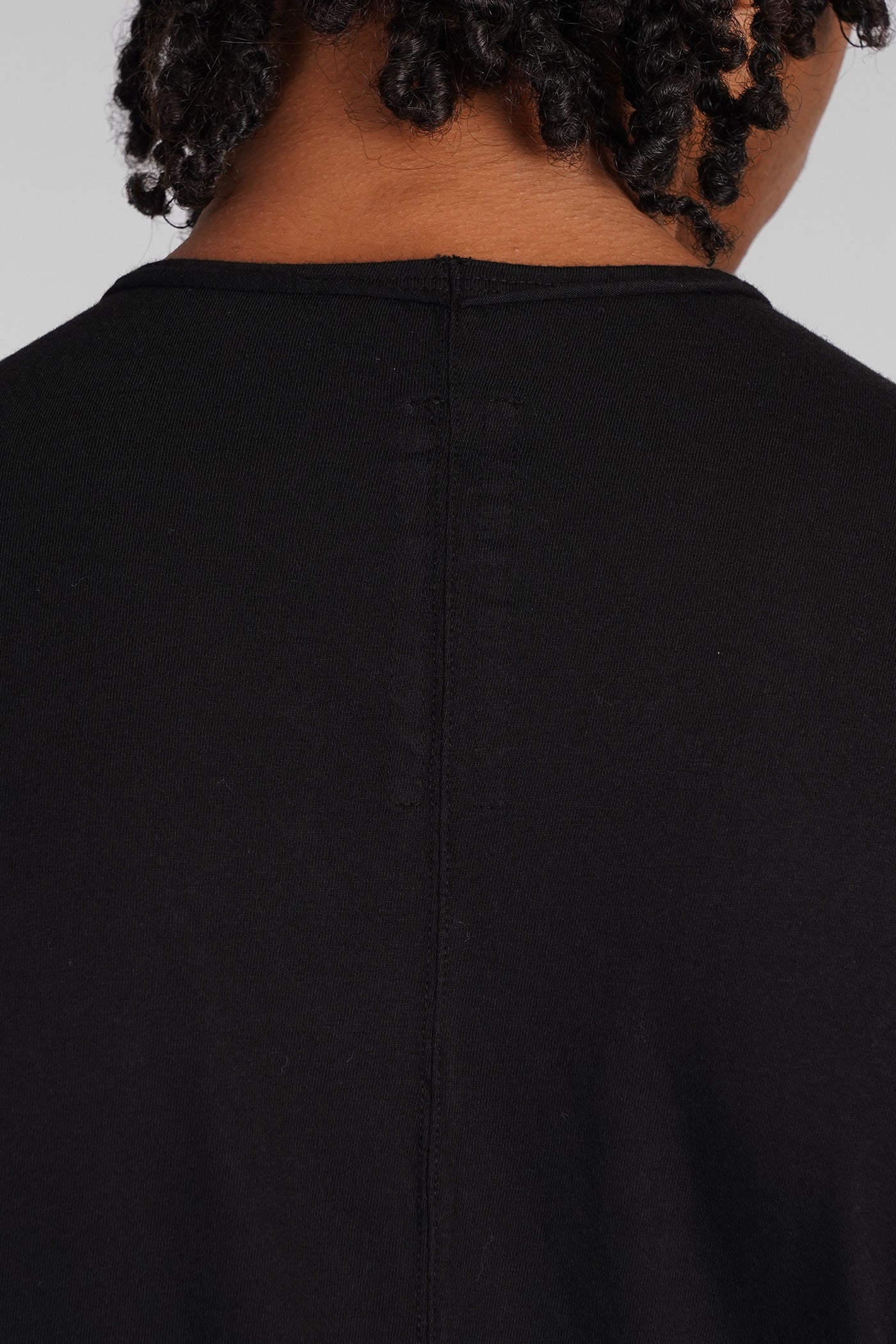 Level ls t T-Shirt in black cotton - Image 5