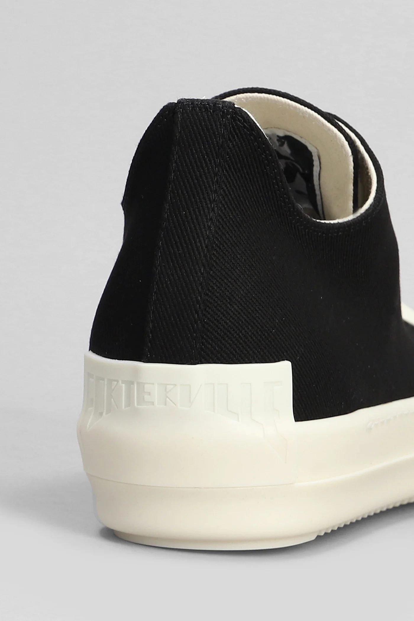 Low sneaks Sneakers in black cotton - Image 10
