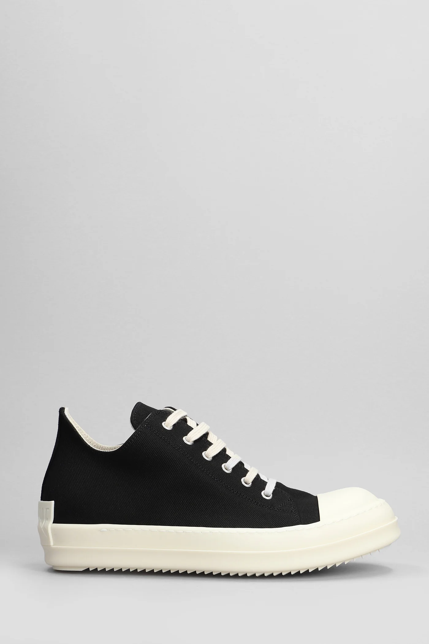 Low sneaks Sneakers in black cotton - Image 21