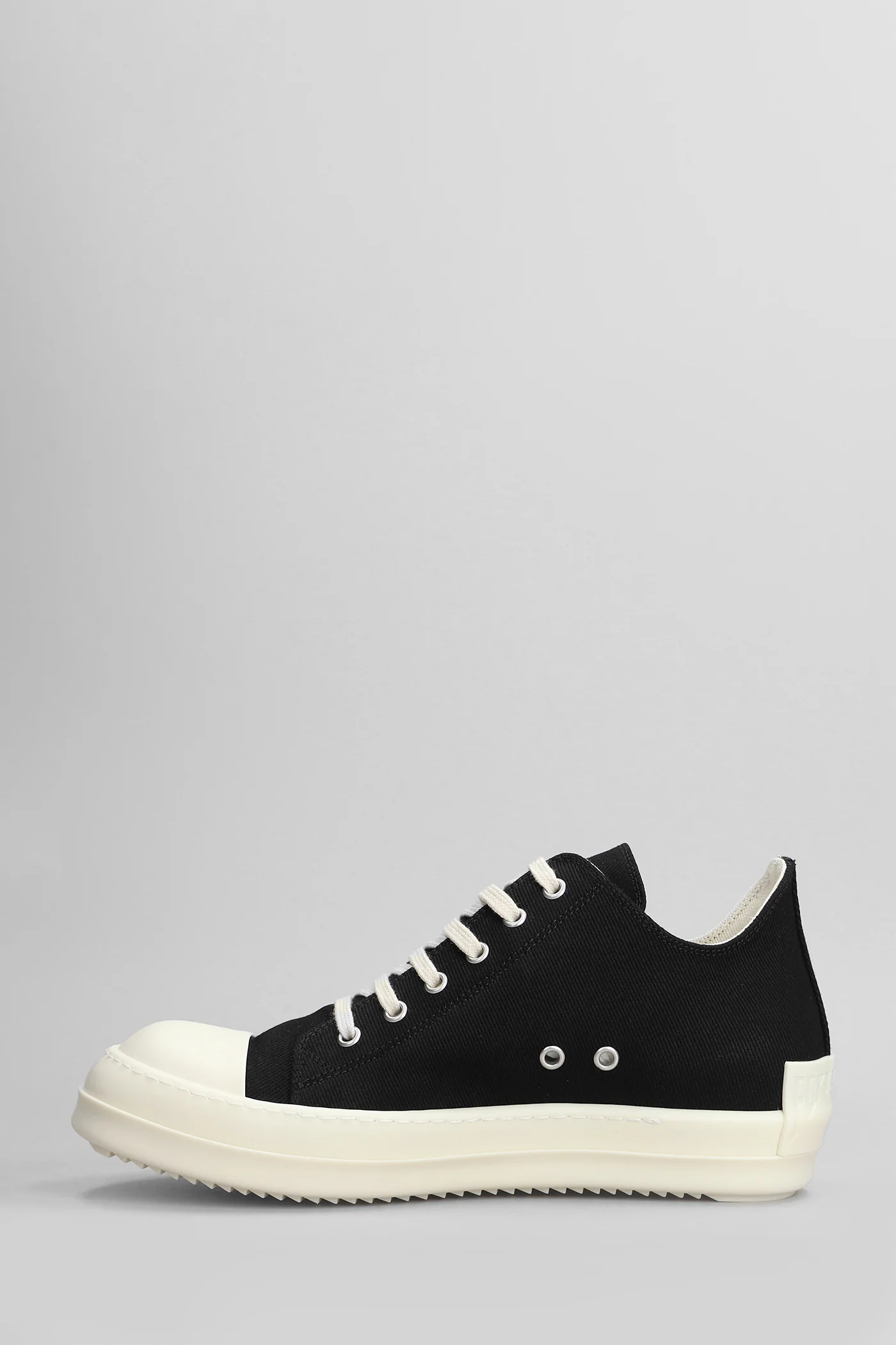 Low sneaks Sneakers in black cotton - Image 23
