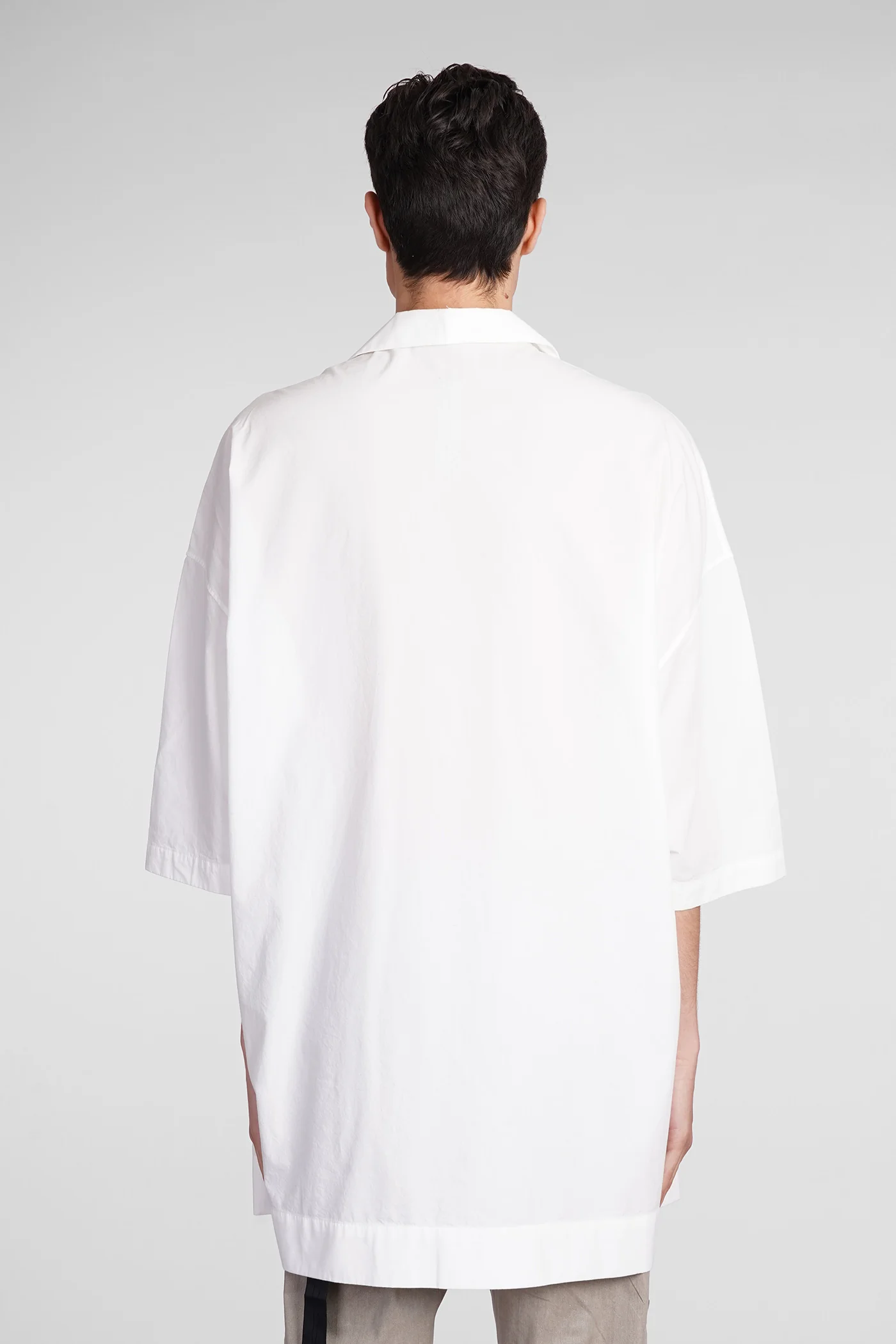 Magnum tommy Shirt in white cotton - Image 3