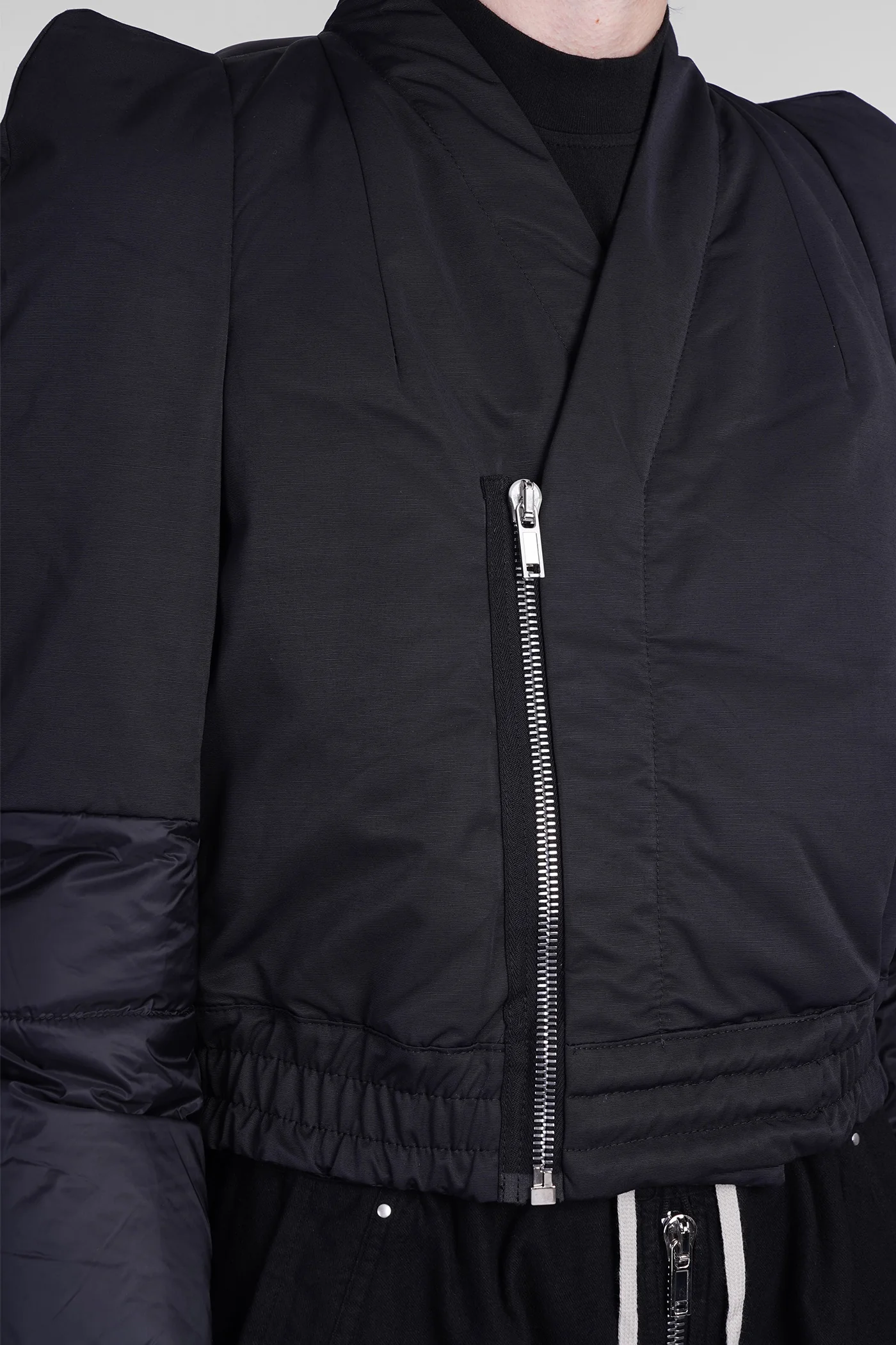 Metro bomber Casual jacket in black polyester - Image 5