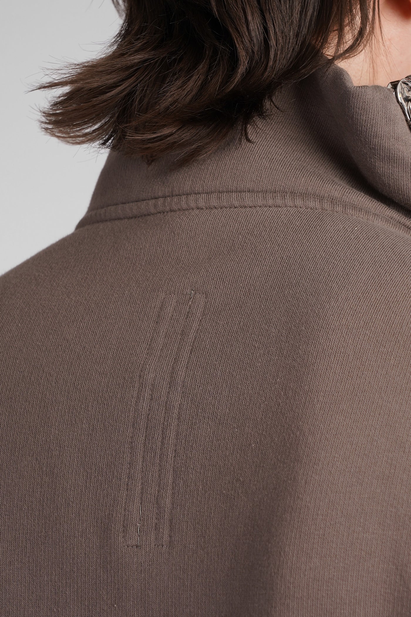 Mountain sweat Sweatshirt in grey cotton - Image 5