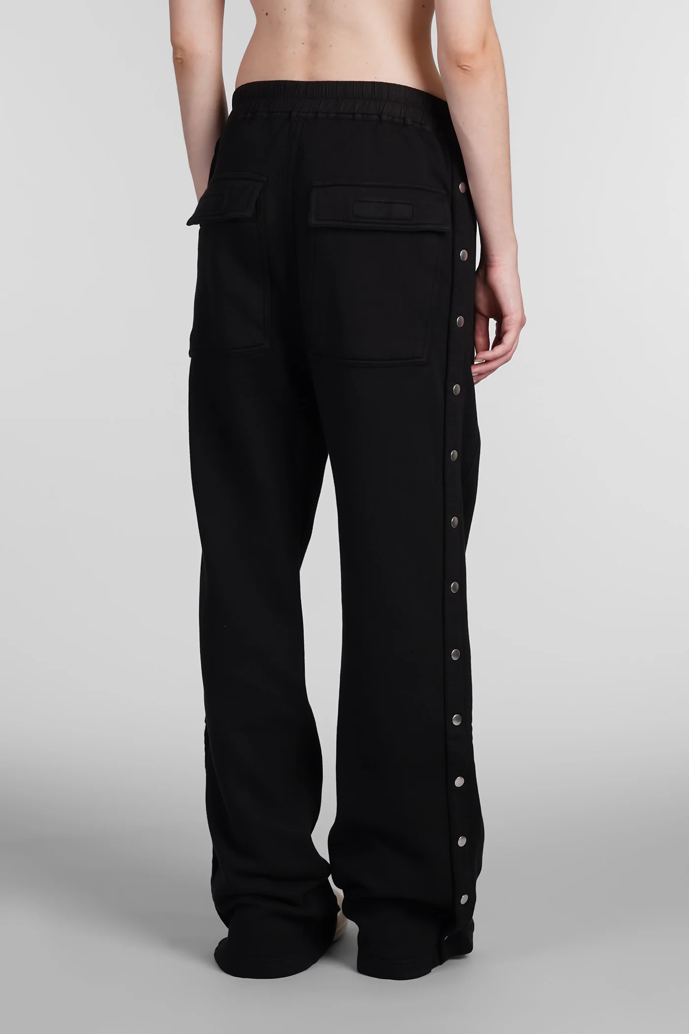 Pusher pants Pants in black cotton - Image 3