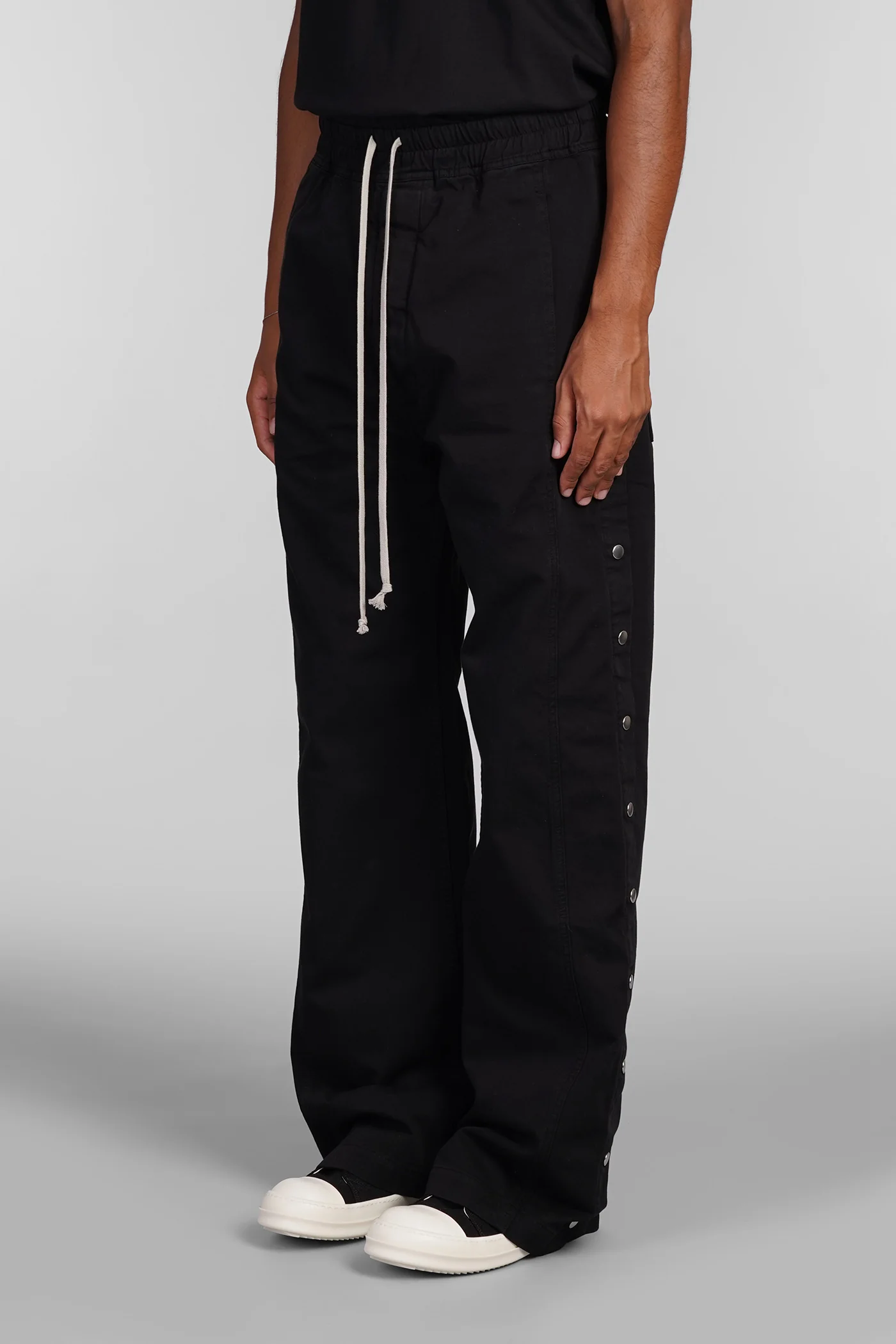 Pusher pants Pants in black cotton - Image 4