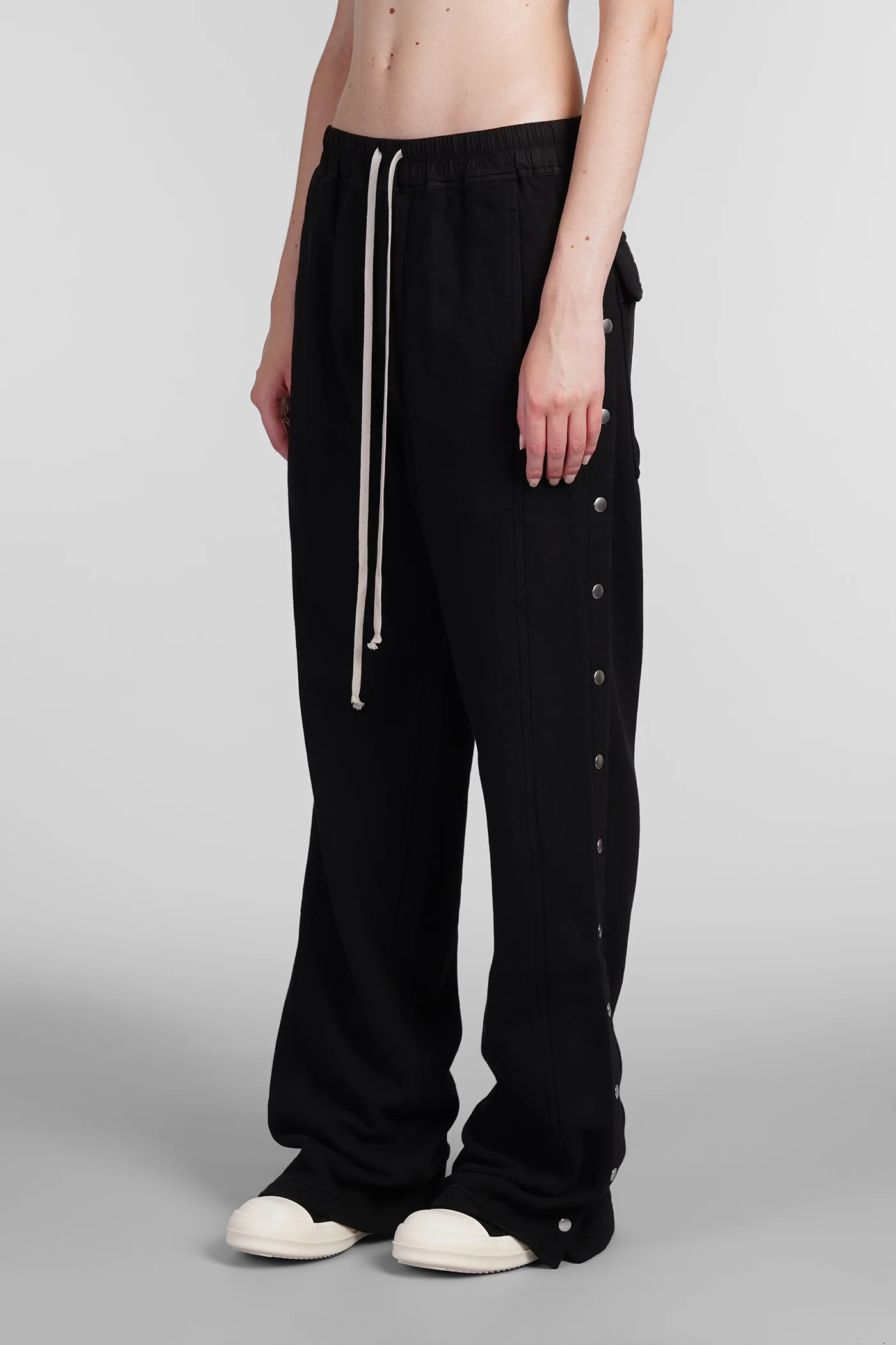 Pusher pants Pants in black cotton - Image 4