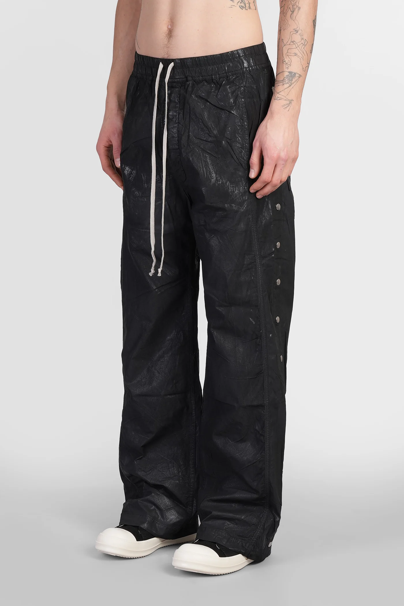 Pusher pants Pants in black cotton - Image 4