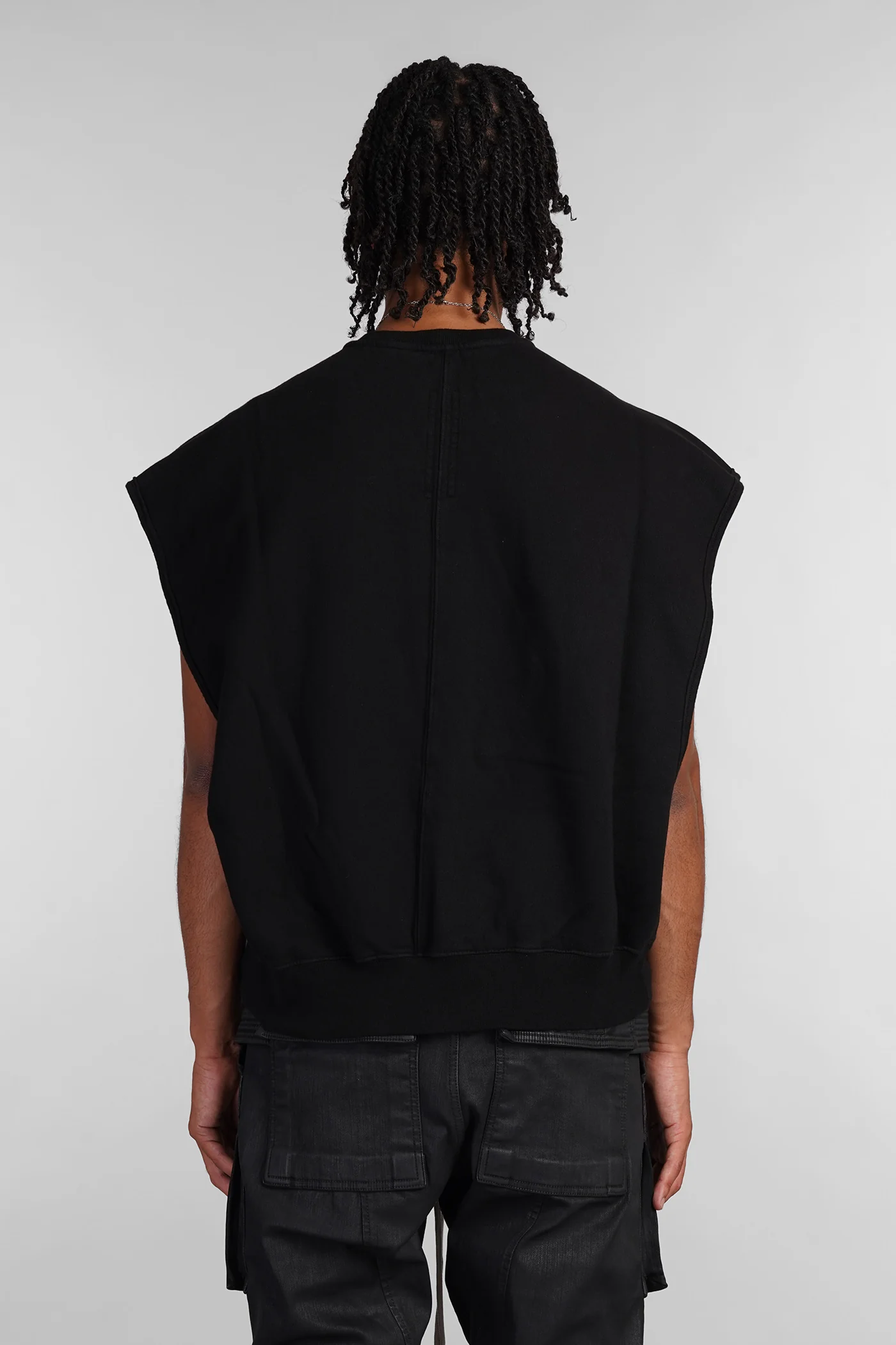 Sl jumbo tatlin Sweatshirt in black cotton - Image 3