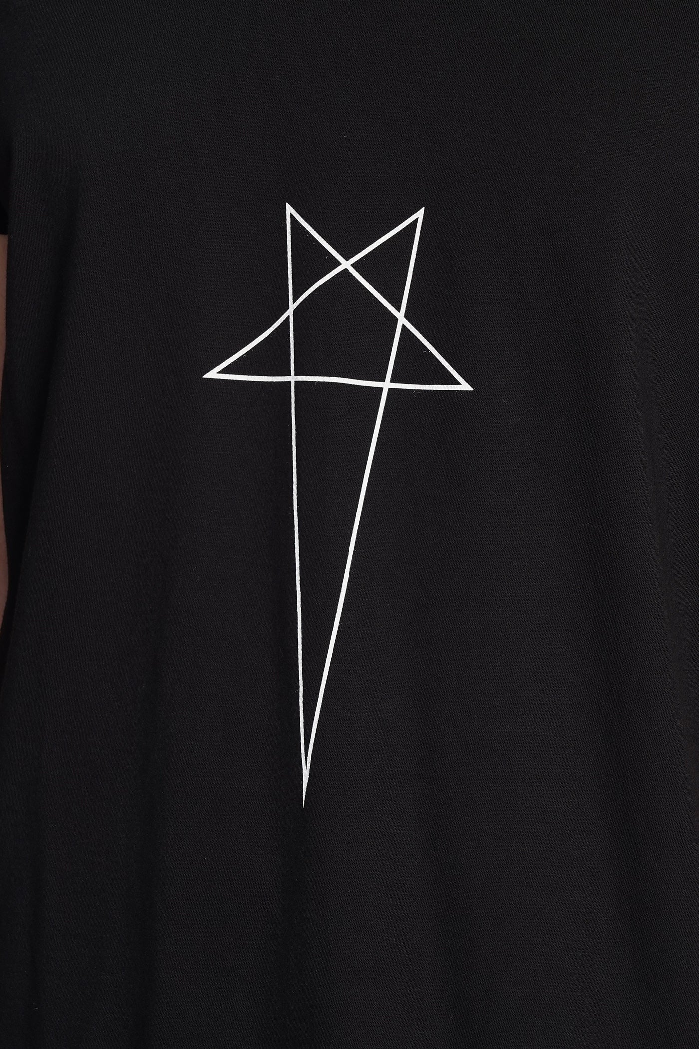 Small level t T-Shirt in black cotton - Image 5