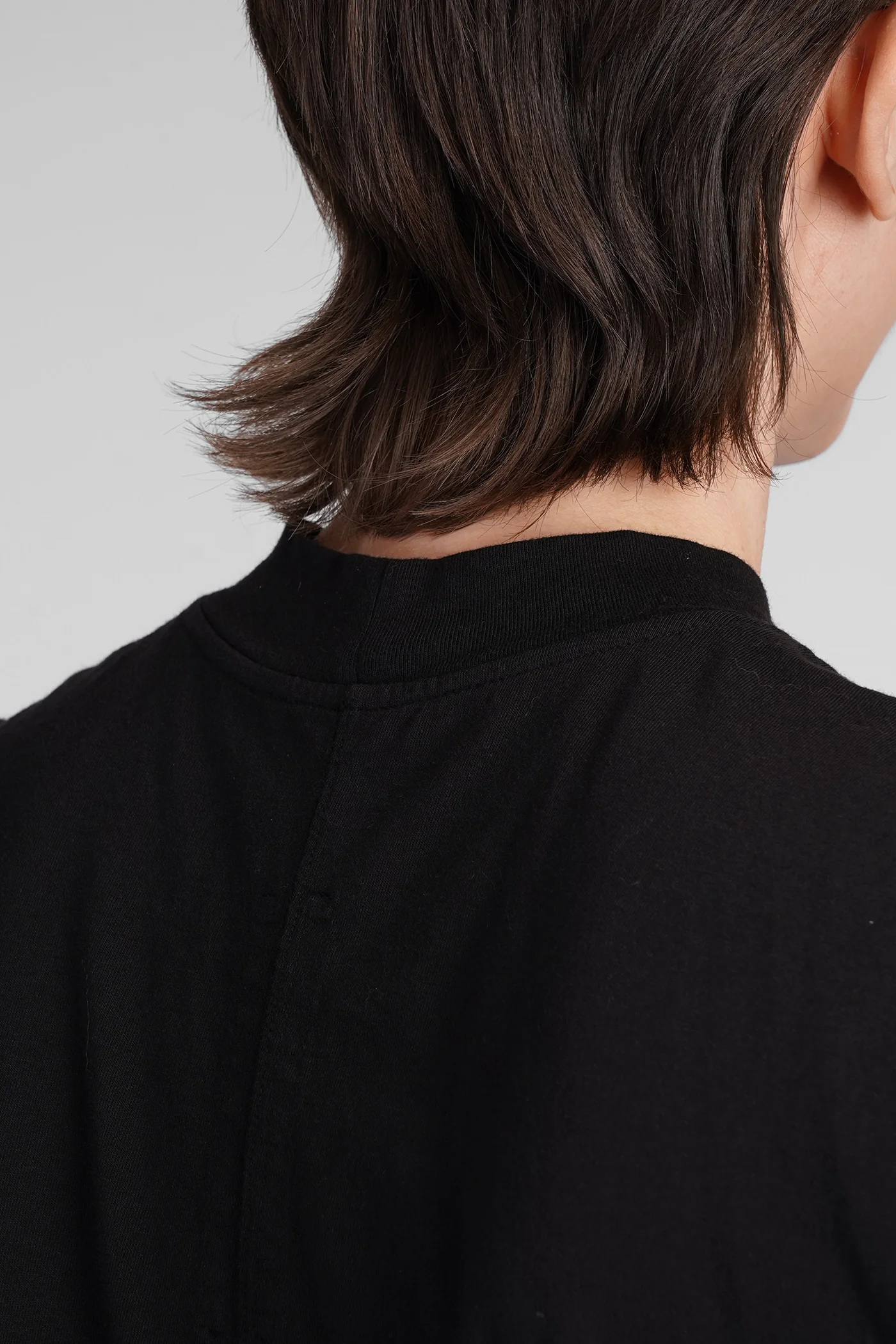 Small level t T-Shirt in black cotton - Image 5