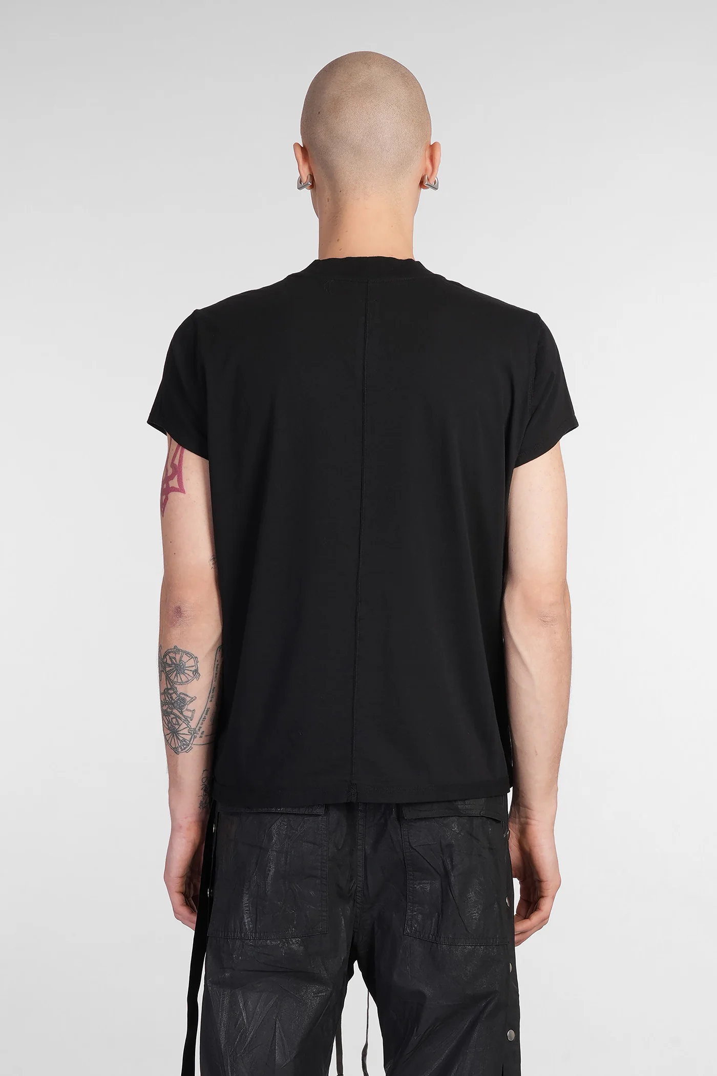 Small level t T-Shirt in black cotton - Image 3