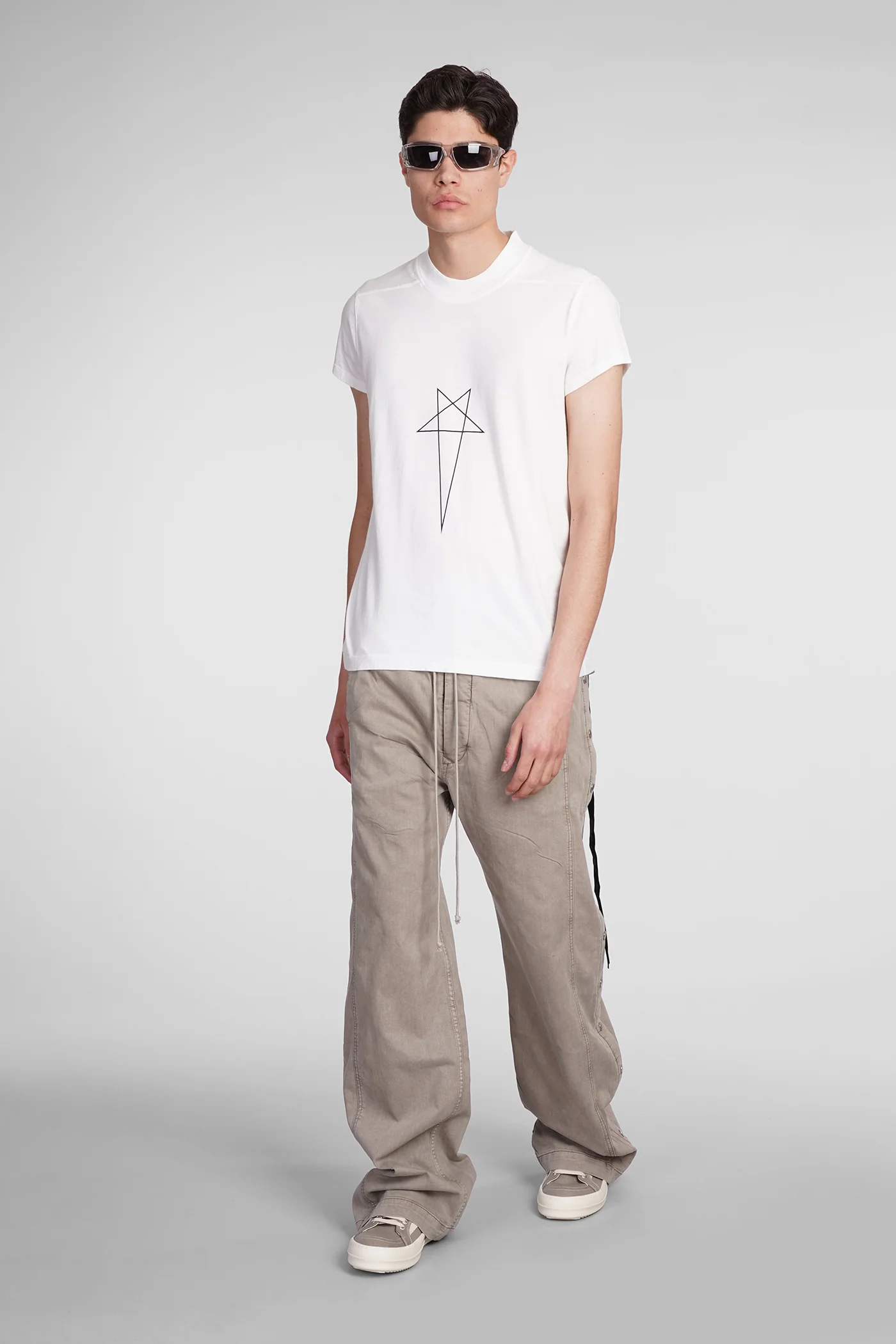 Small level t T-Shirt in white cotton - Image 2