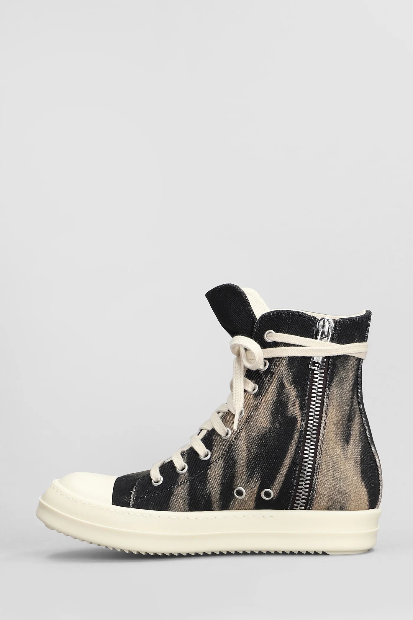 Sneaks Sneakers in black cotton - Image 3