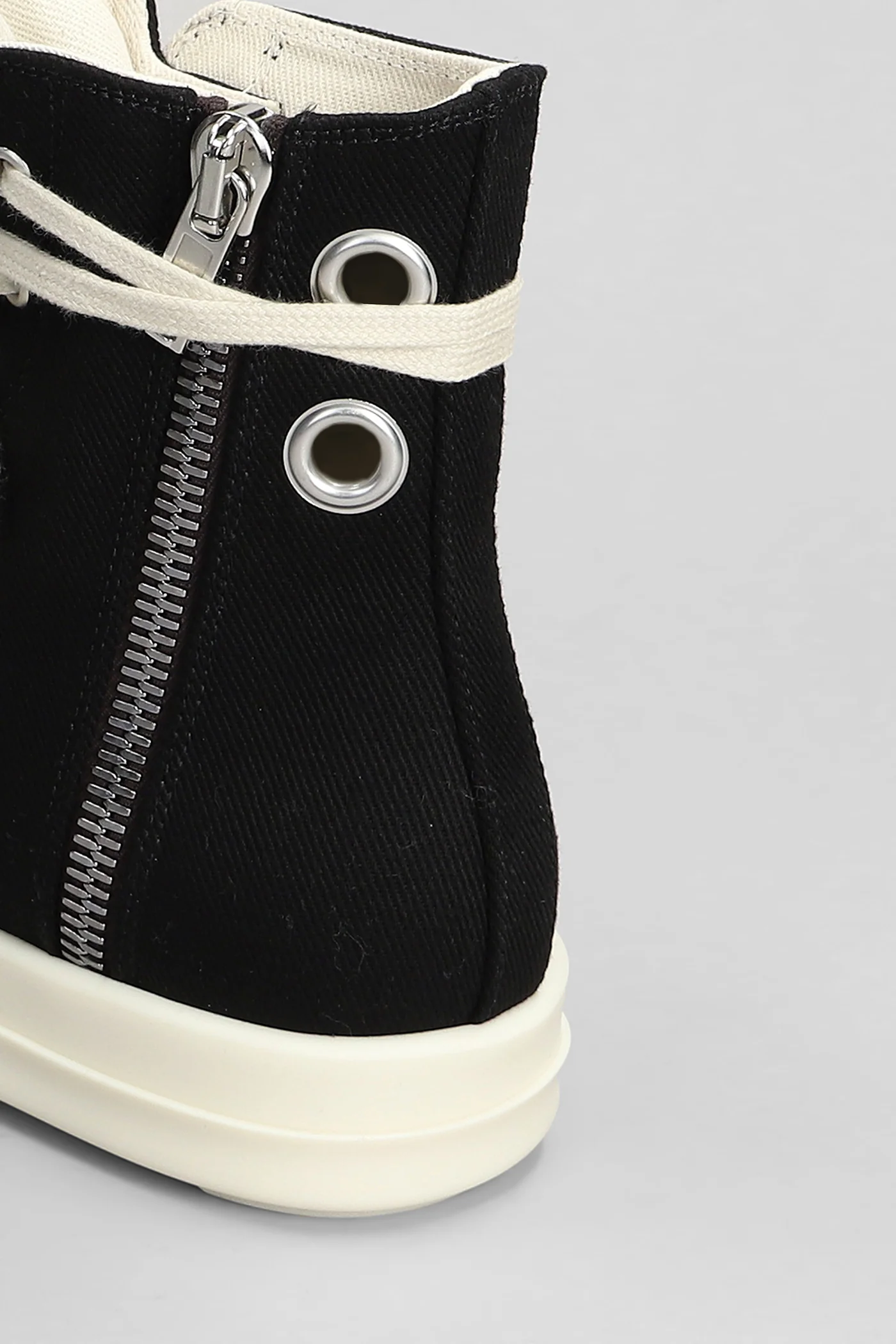 Sneaks Sneakers in black cotton - Image 5