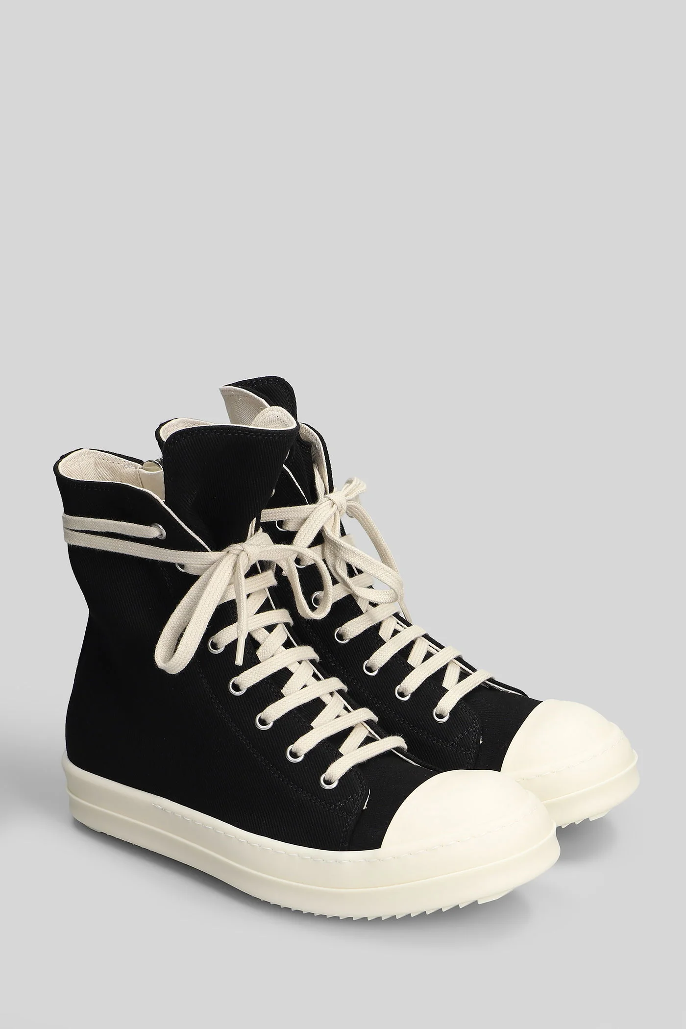 Sneaks Sneakers in black cotton - Image 16