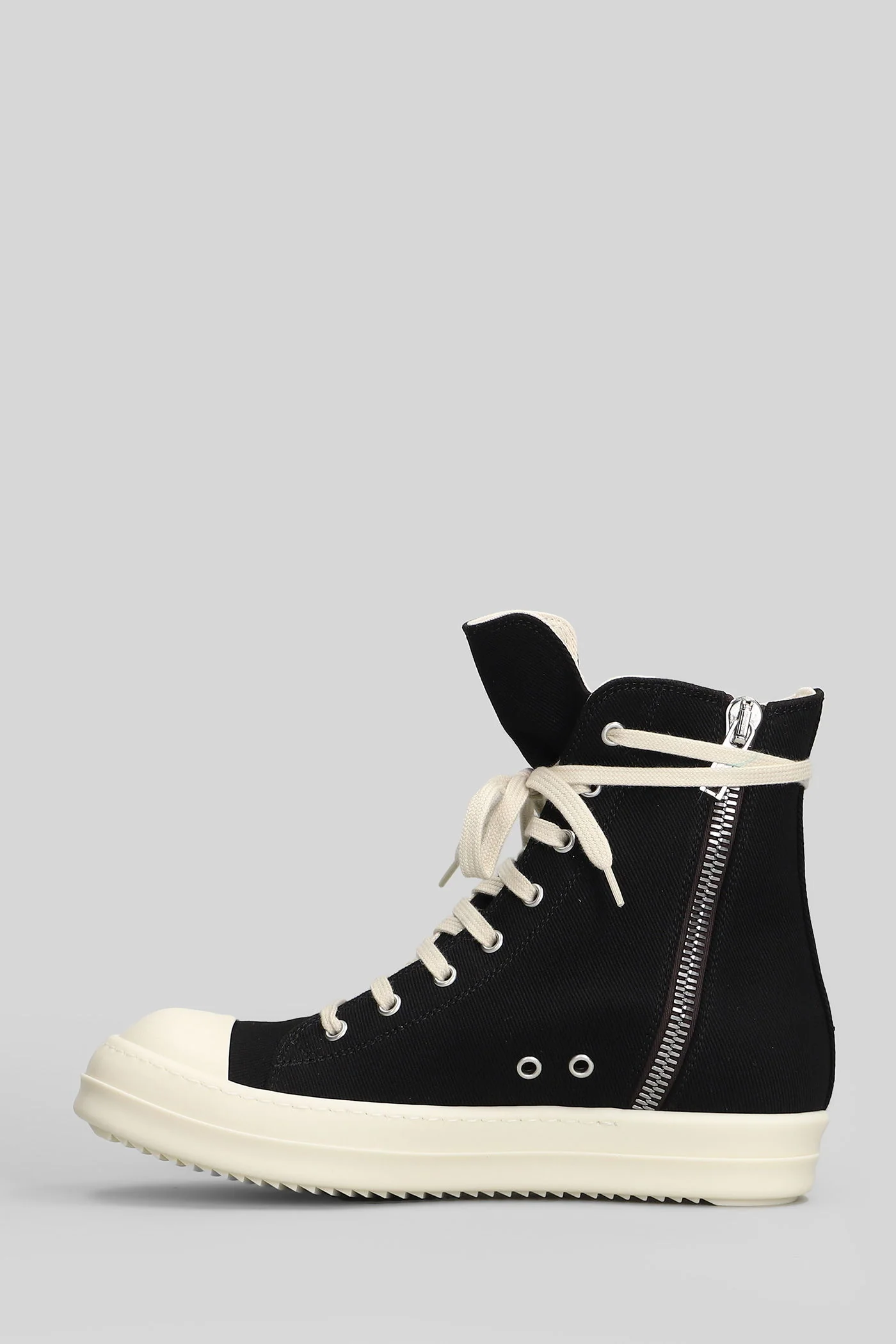 Sneaks Sneakers in black cotton - Image 17