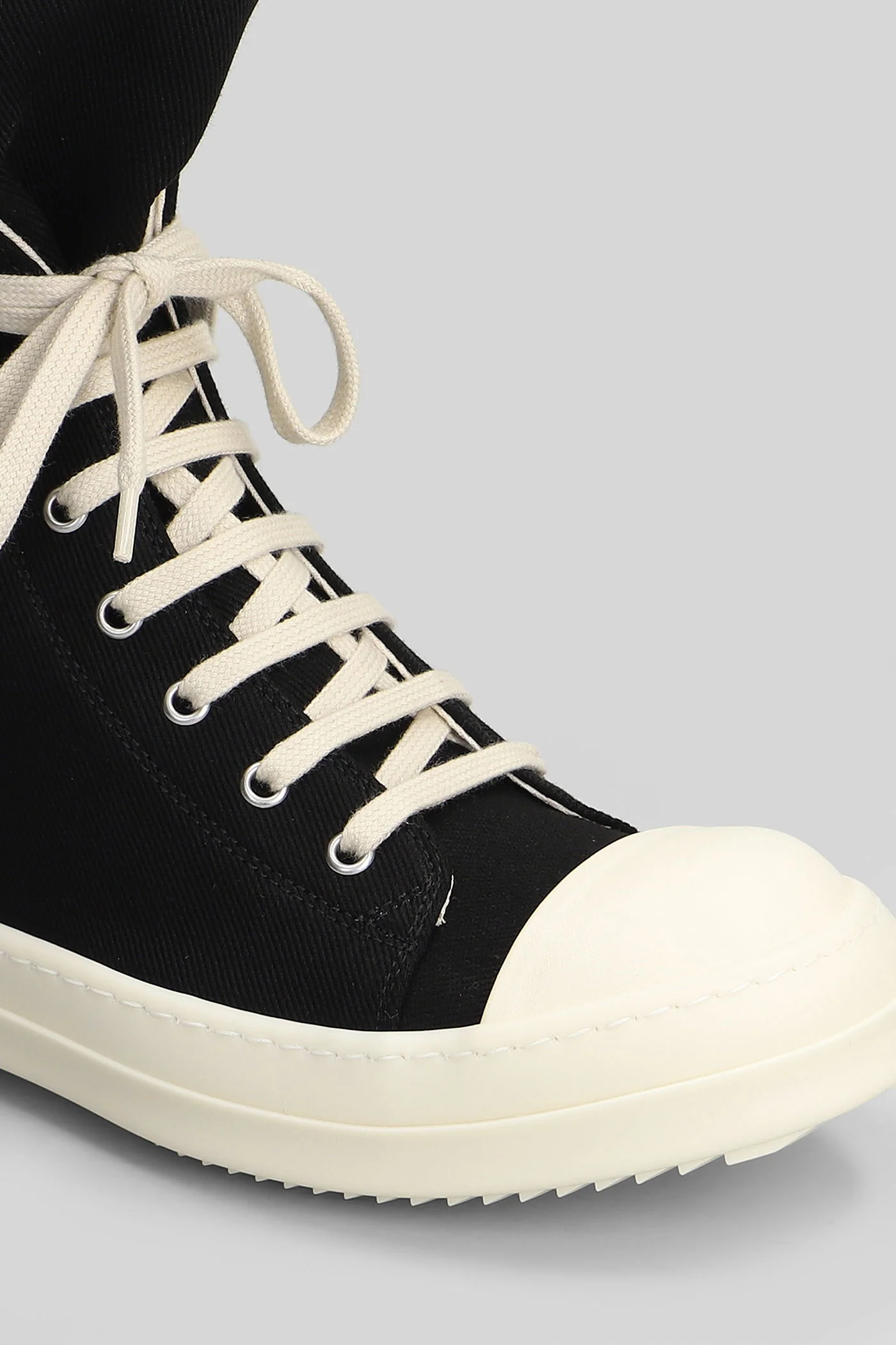 Sneaks Sneakers in black cotton - Image 19