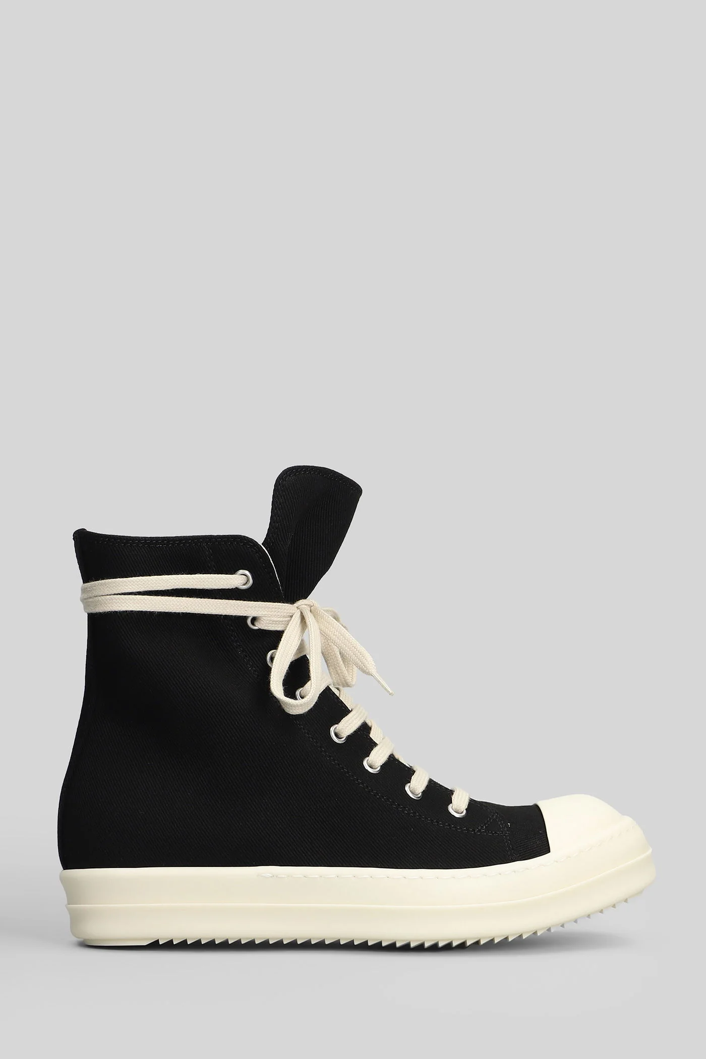 Sneaks Sneakers in black cotton - Image 5