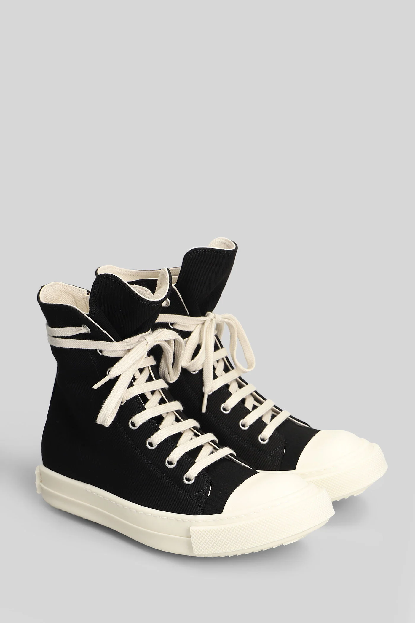 Sneaks Sneakers in black cotton - Image 2