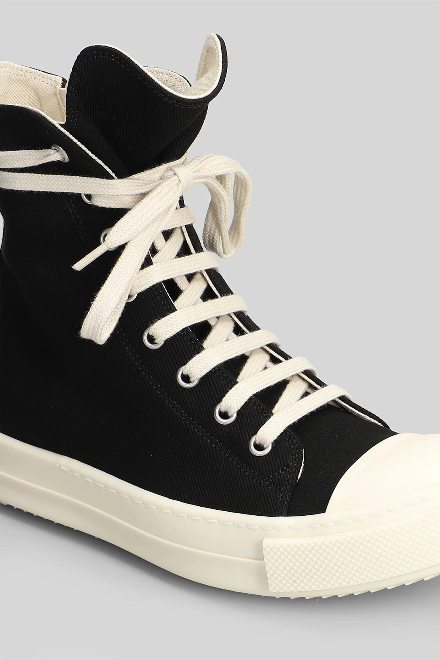 Sneaks Sneakers in black cotton - Image 5