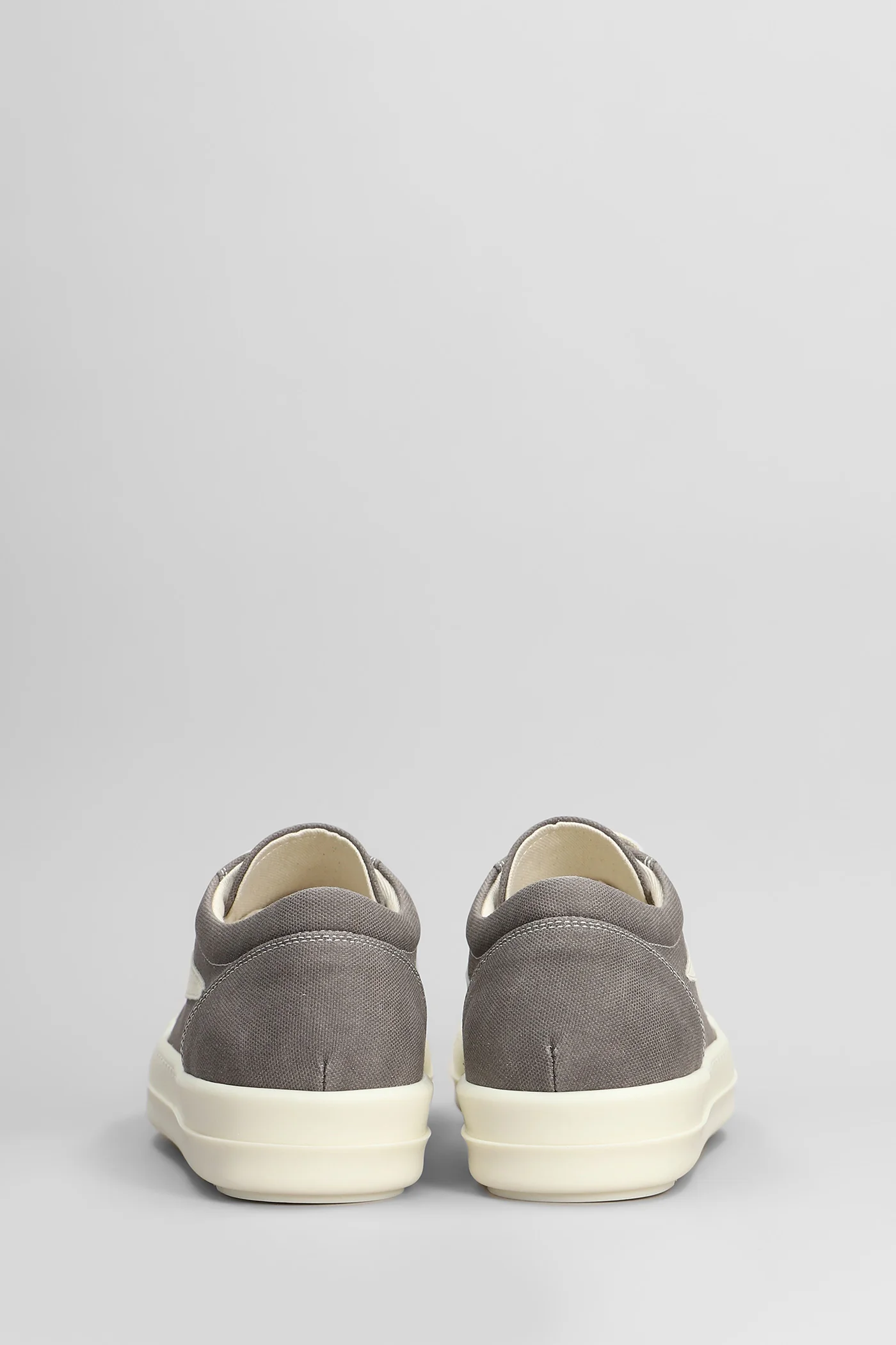 Vintage sneaks Sneakers in grey cotton - Image 4