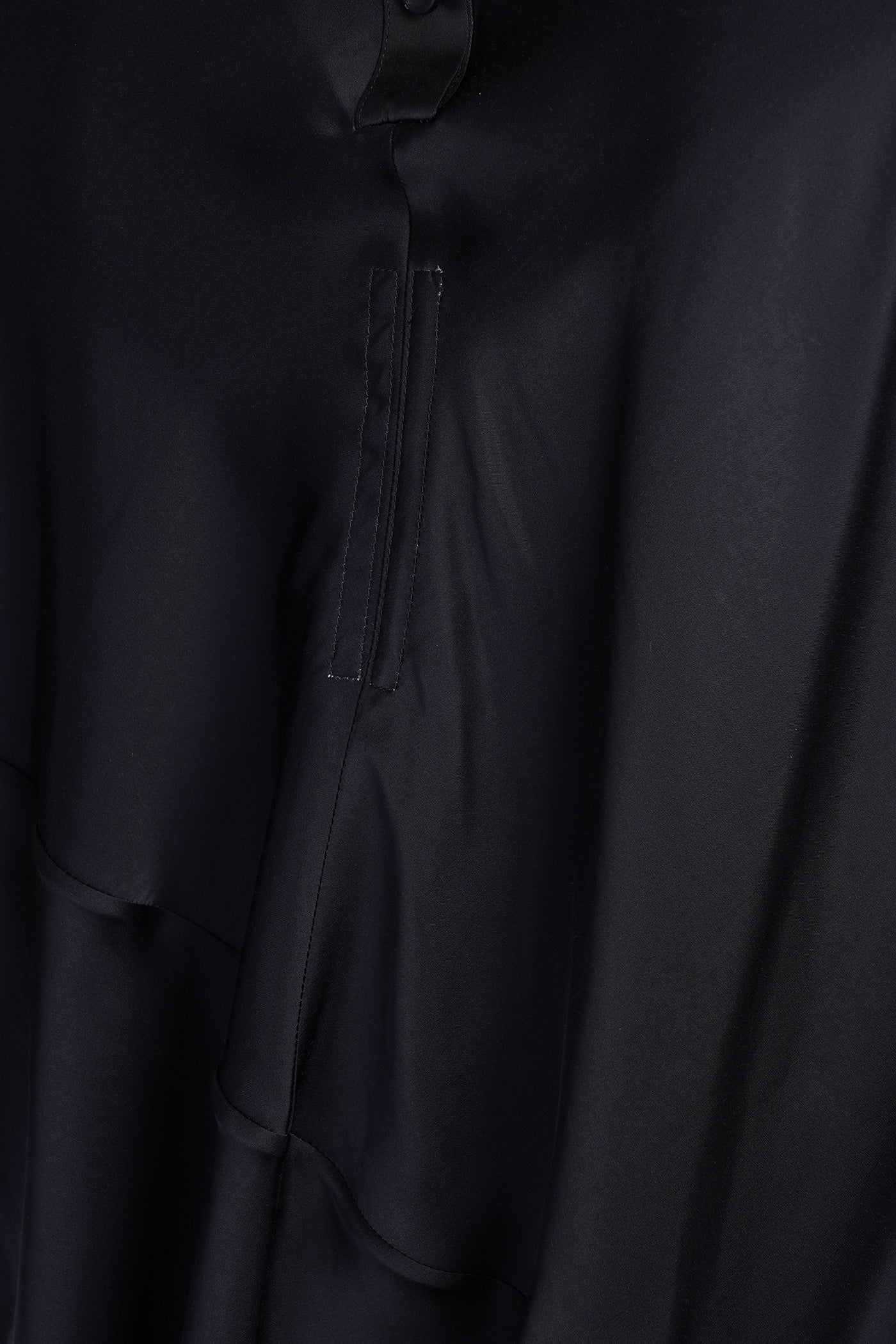 Edfu t dress Dress woman  in black acetate - Image 5