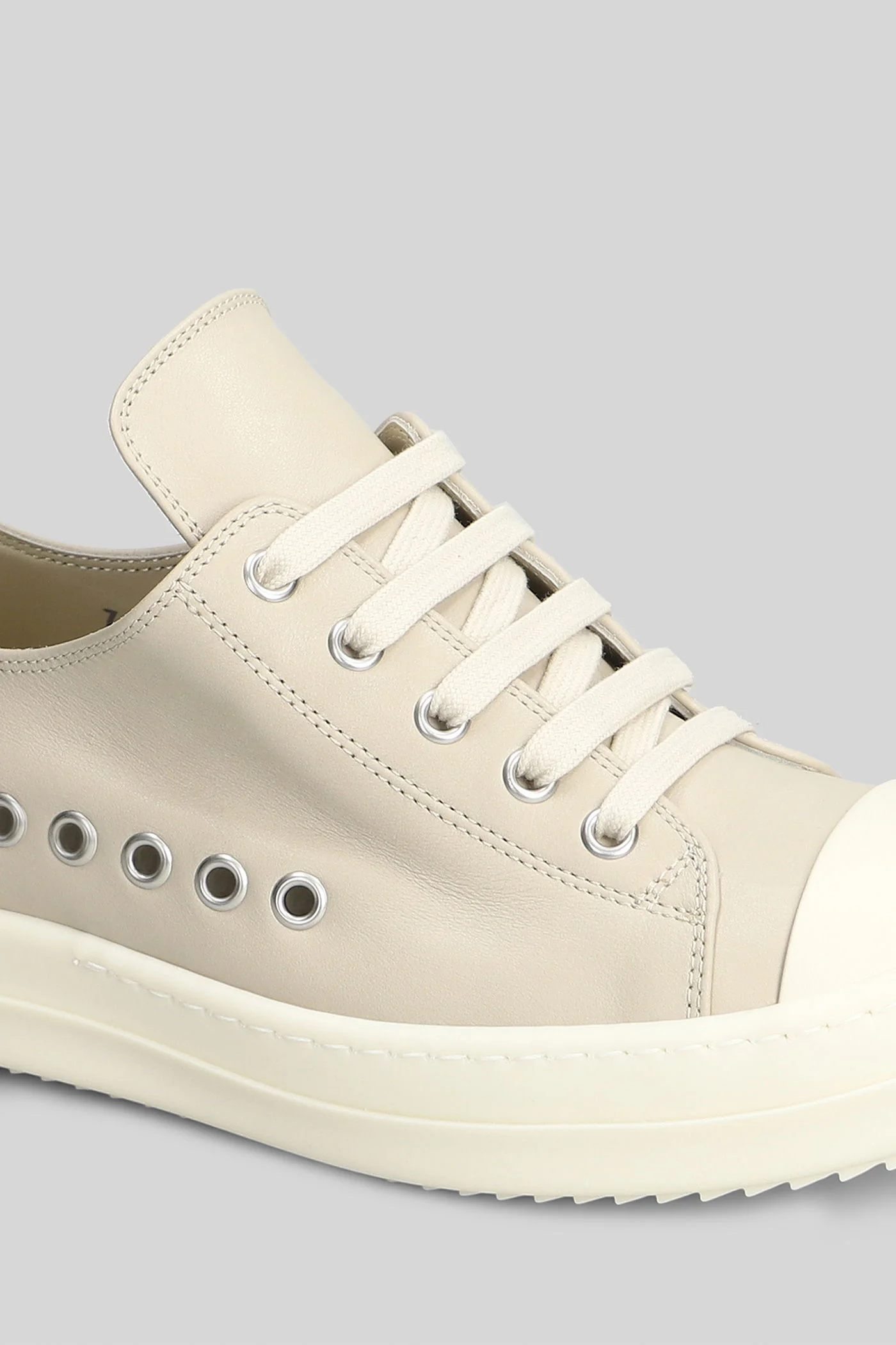 Extreme low sneaks Sneakers in beige leather - Image 5