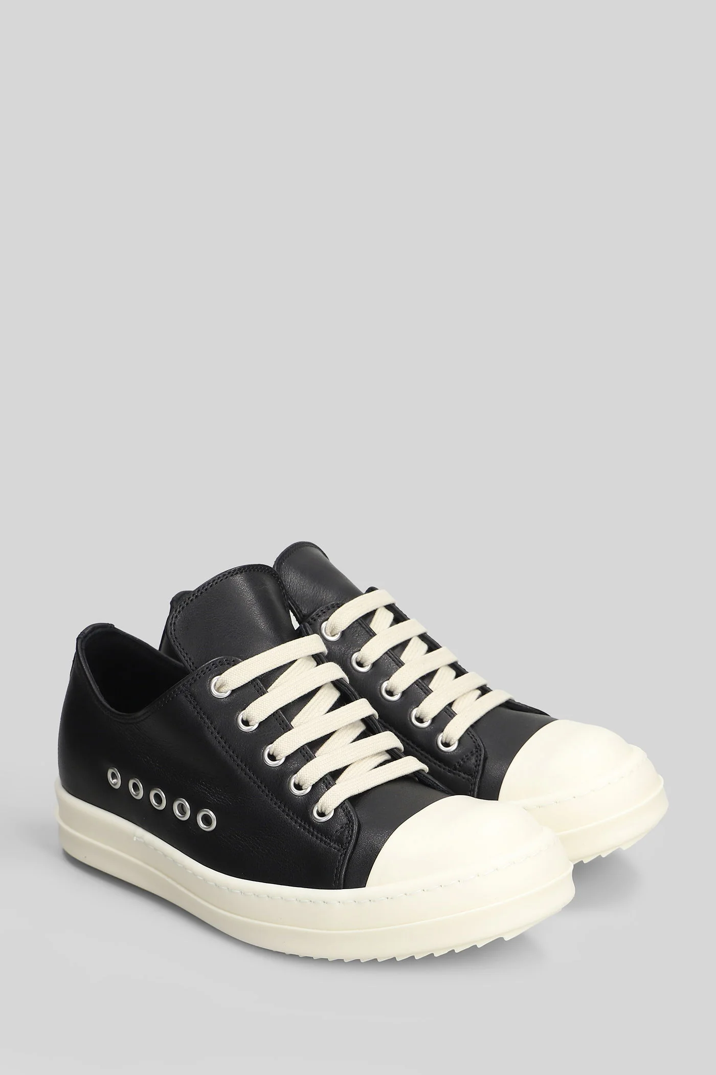 Extreme low sneaks Sneakers in black leather - Image 2