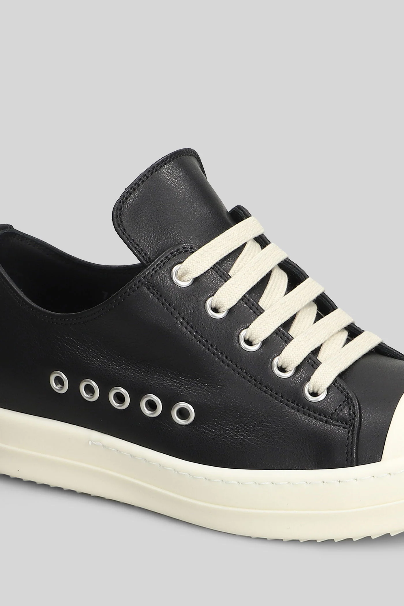 Extreme low sneaks Sneakers in black leather - Image 5