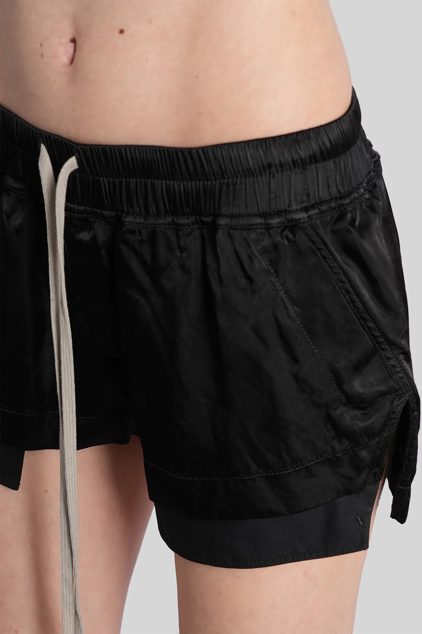 Fog boxers Shorts in black polyamide polyester - Image 5