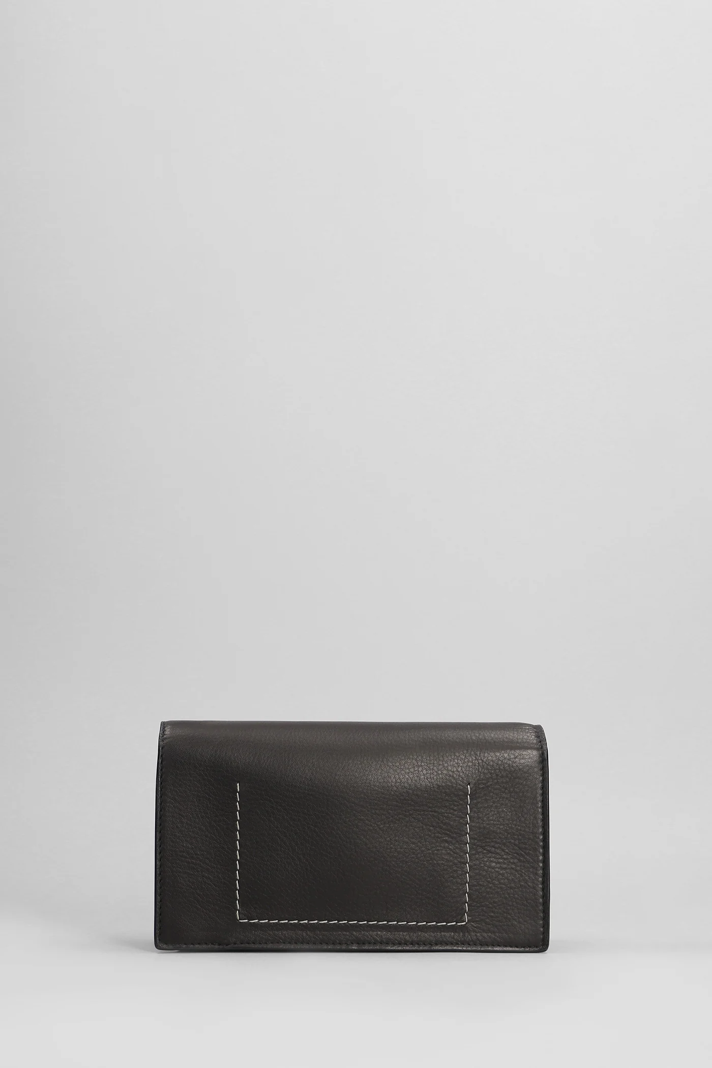 Griffin Shoulder bag in black leather - Image 3