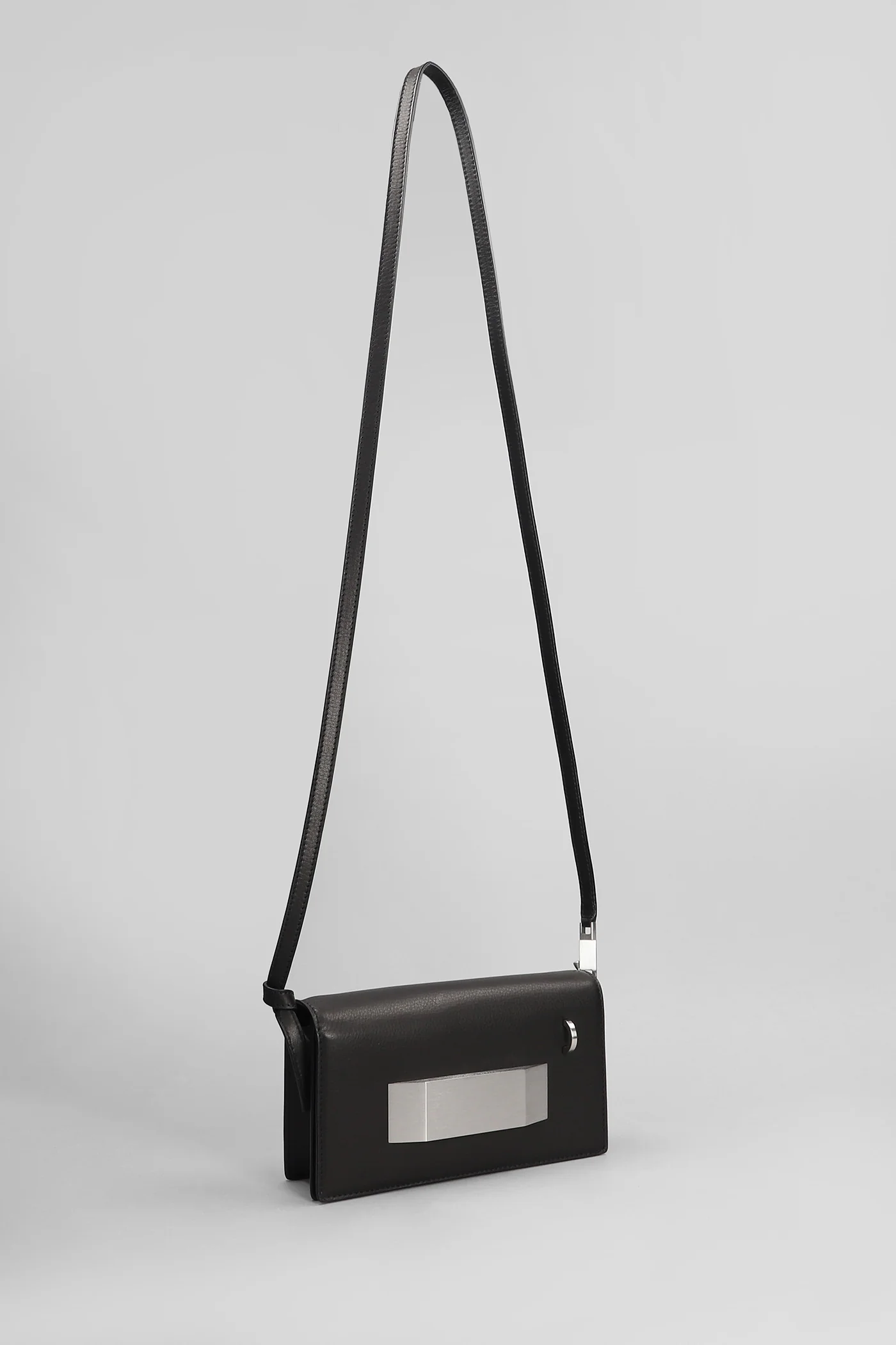 Griffin Shoulder bag in black leather - Image 4