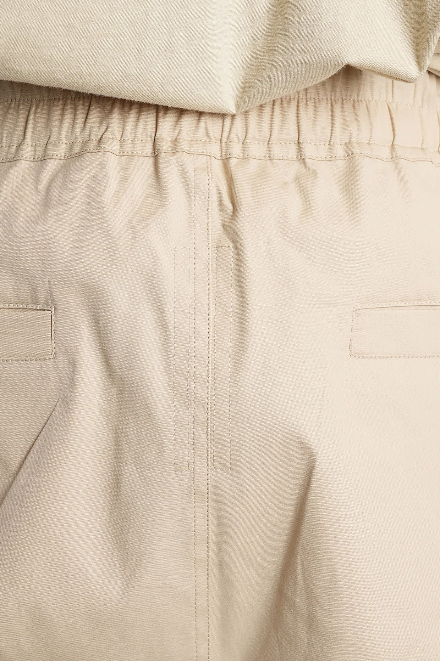 Heizer bela Shorts in beige cotton - Image 5