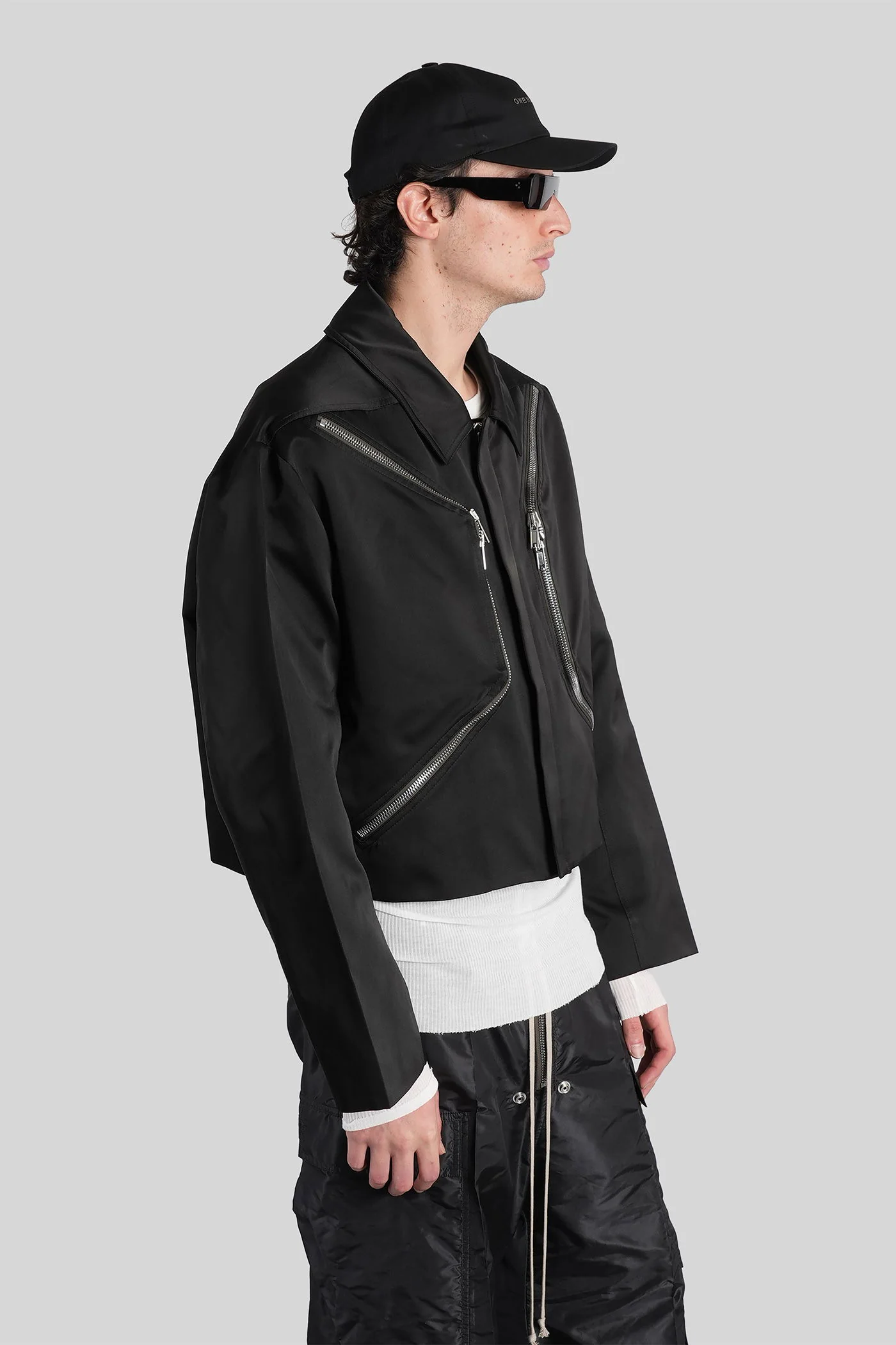 Heizer mac jkt Casual jacket in black polyester - Image 4