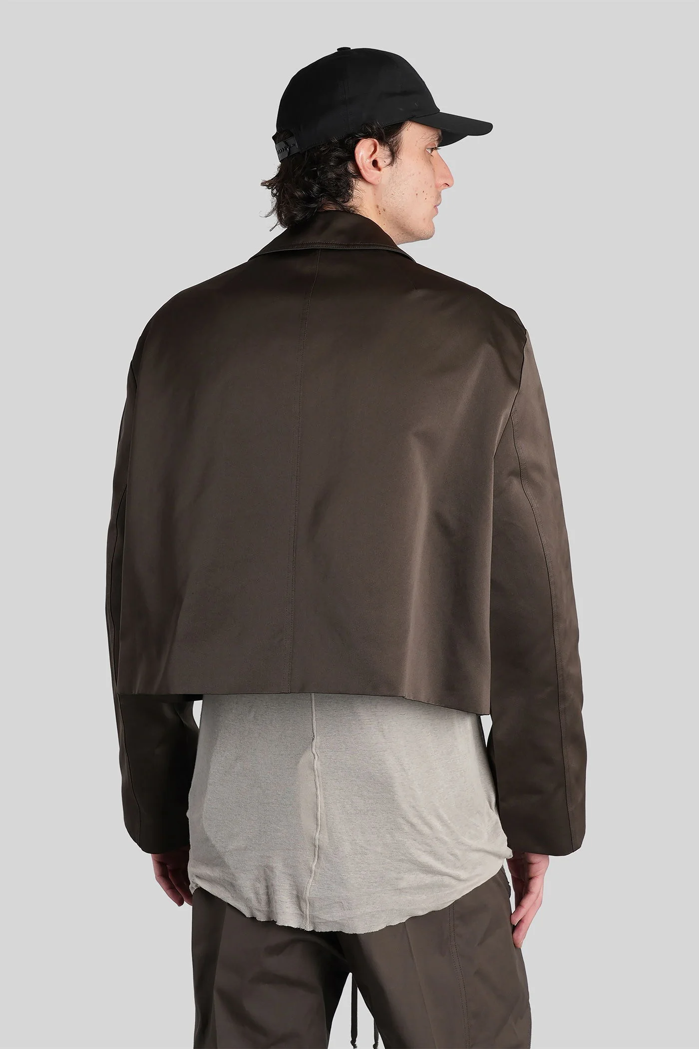 Heizer mac jkt Casual jacket in grey polyester - Image 3