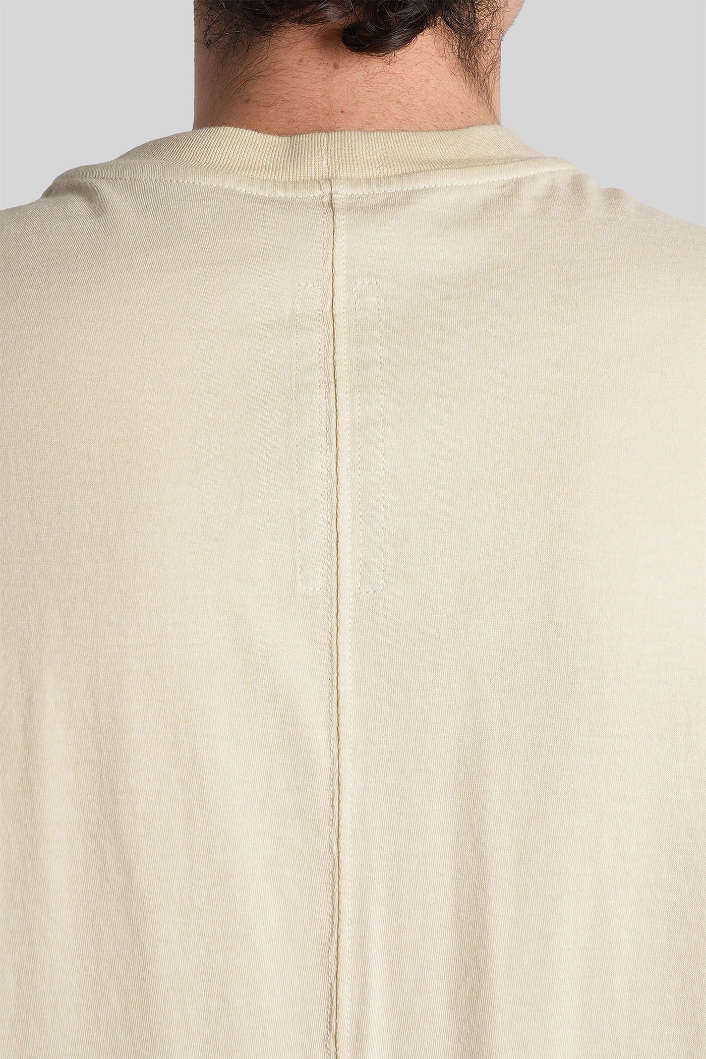 Jumbo ss t T-Shirt in beige cotton - Image 5