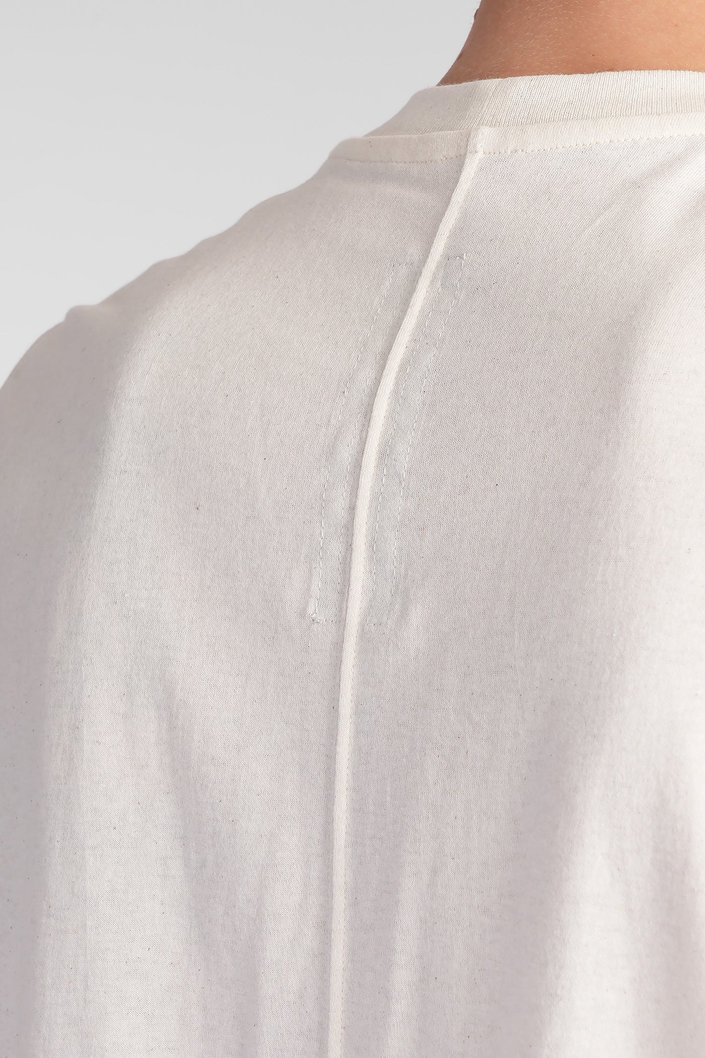 Jumbo ss t T-Shirt in beige cotton - Image 5