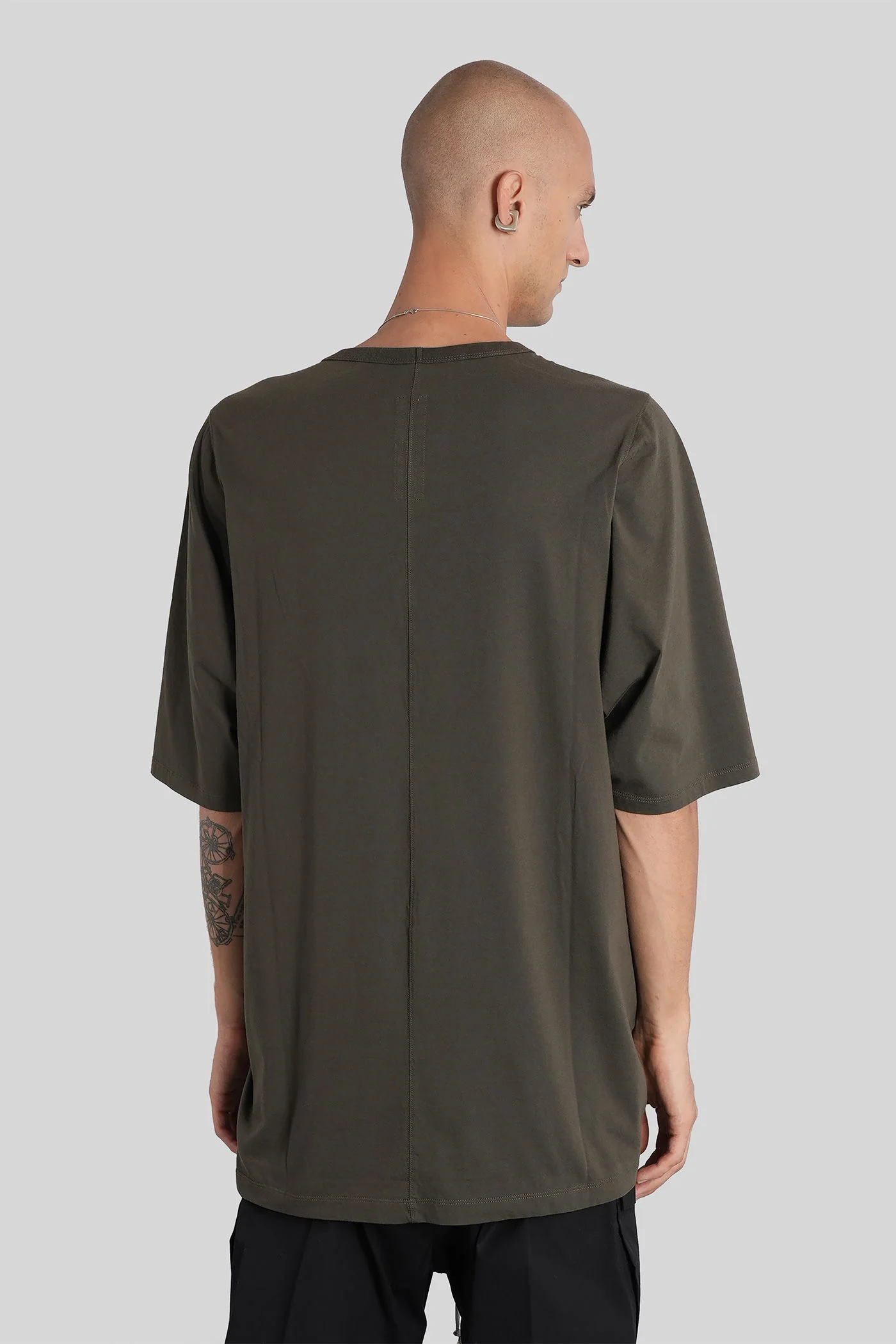 Jumbo ss t T-Shirt in green cotton - Image 3