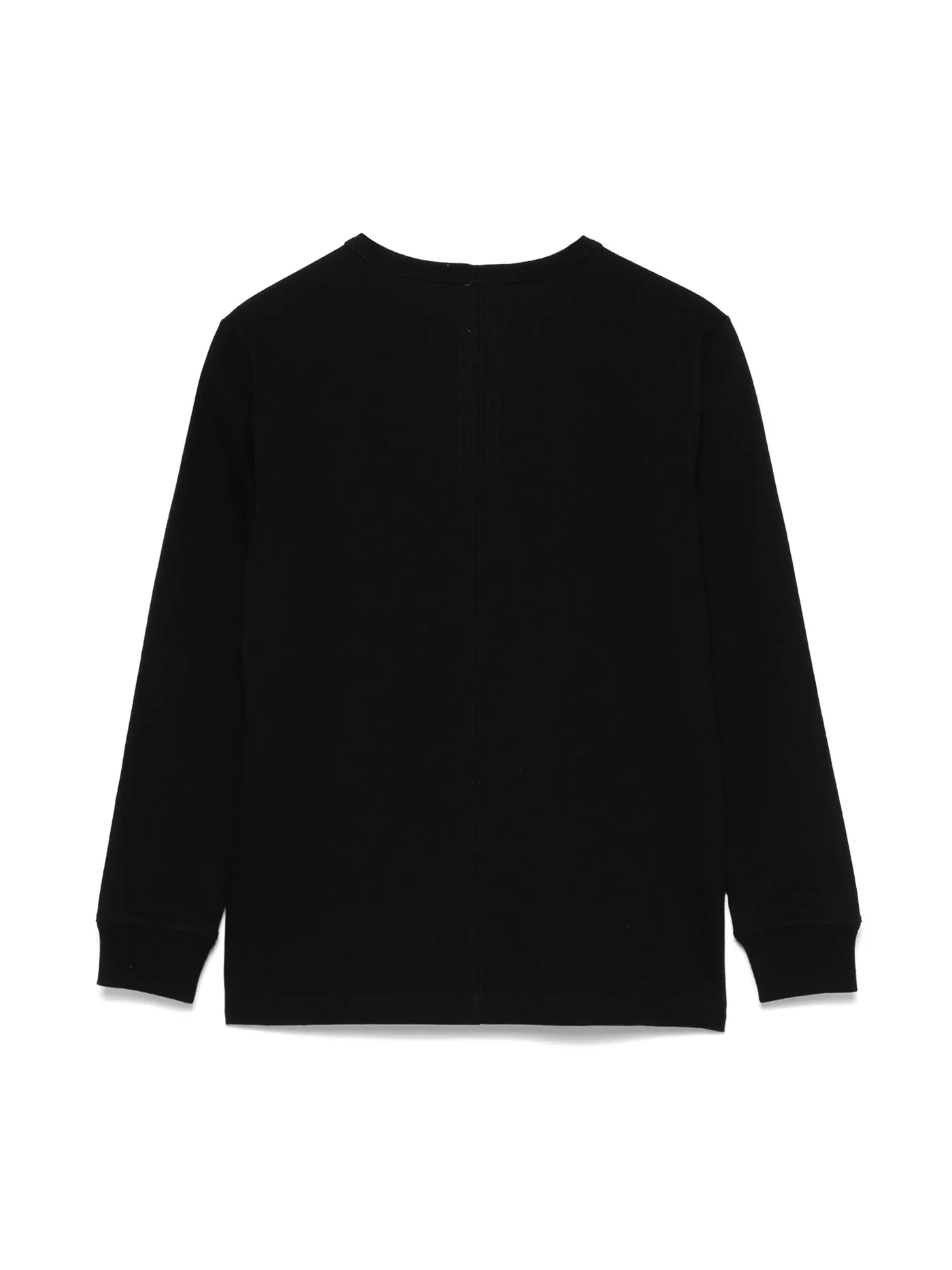Ls level t T-Shirt in black cotton - Image 2