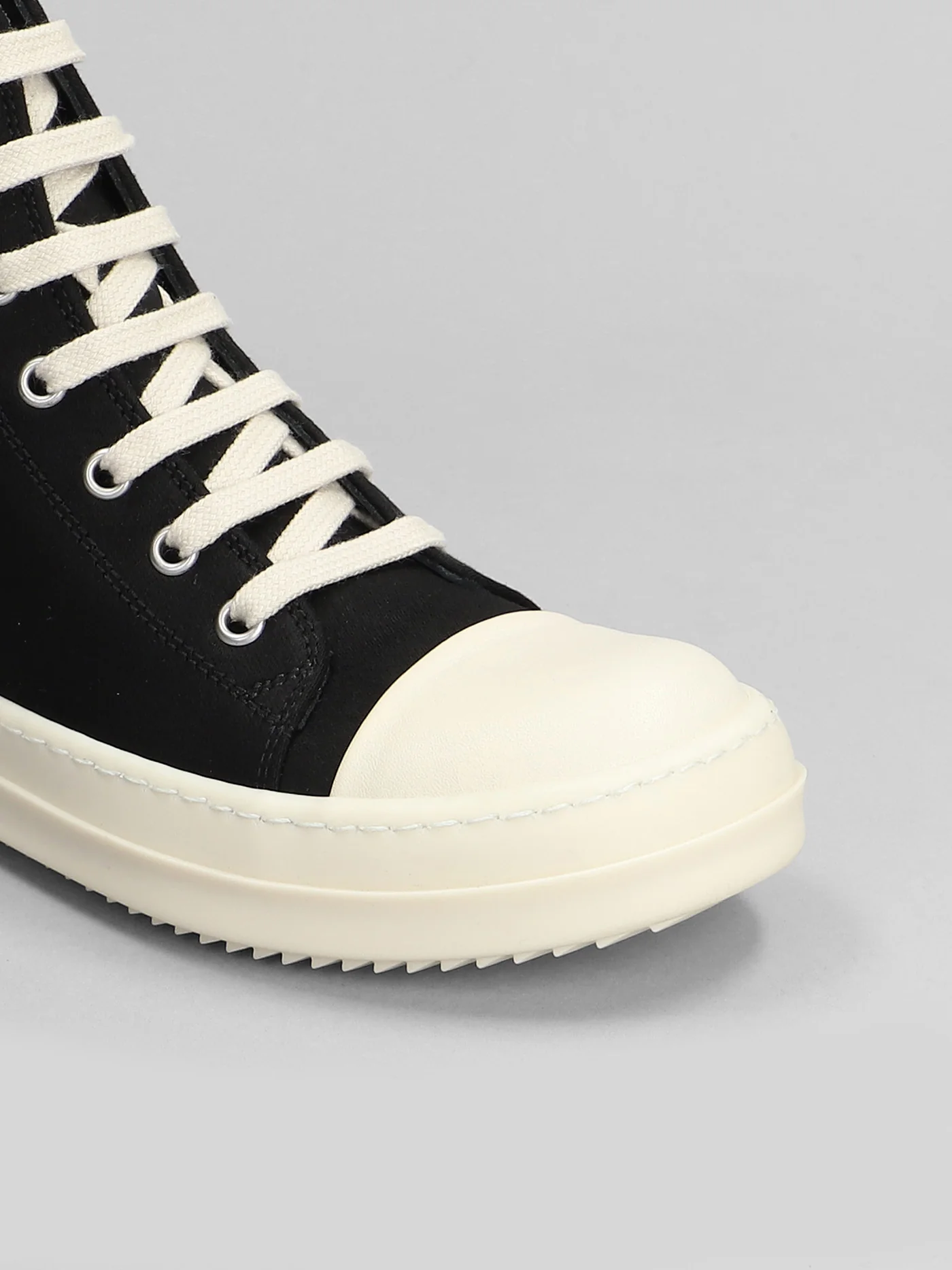 Sneaks Sneakers in black cotton - Image 5
